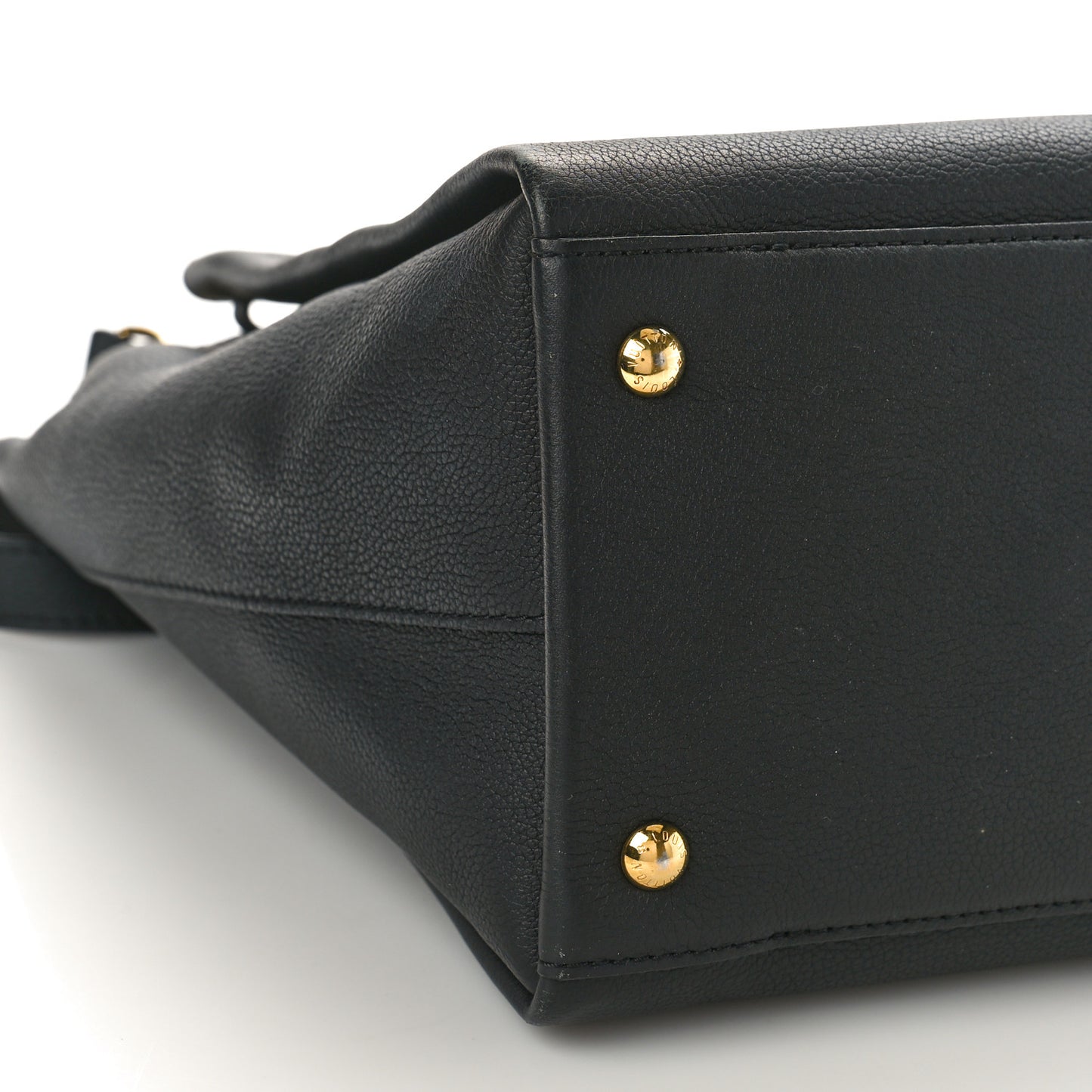 Calfskin Lockmeto Black