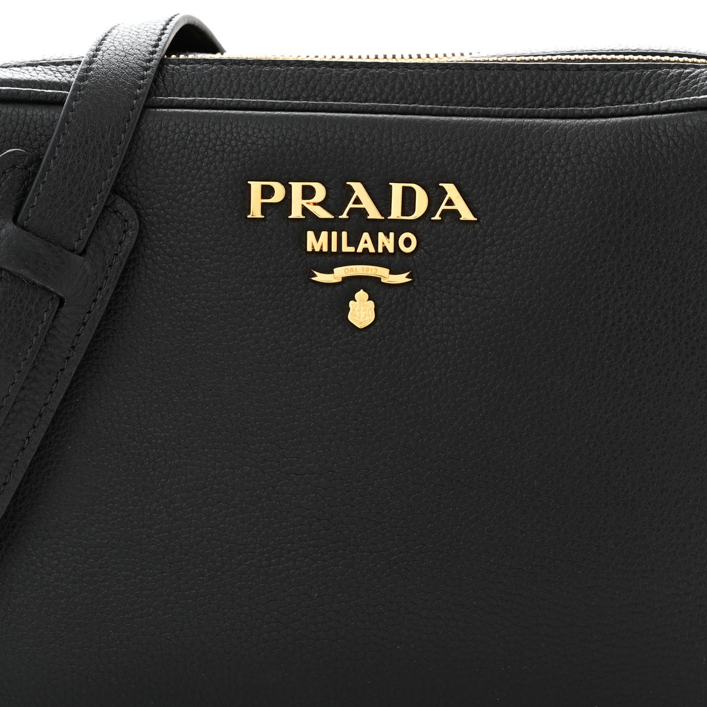 Vitello Phenix Camera Bag Black