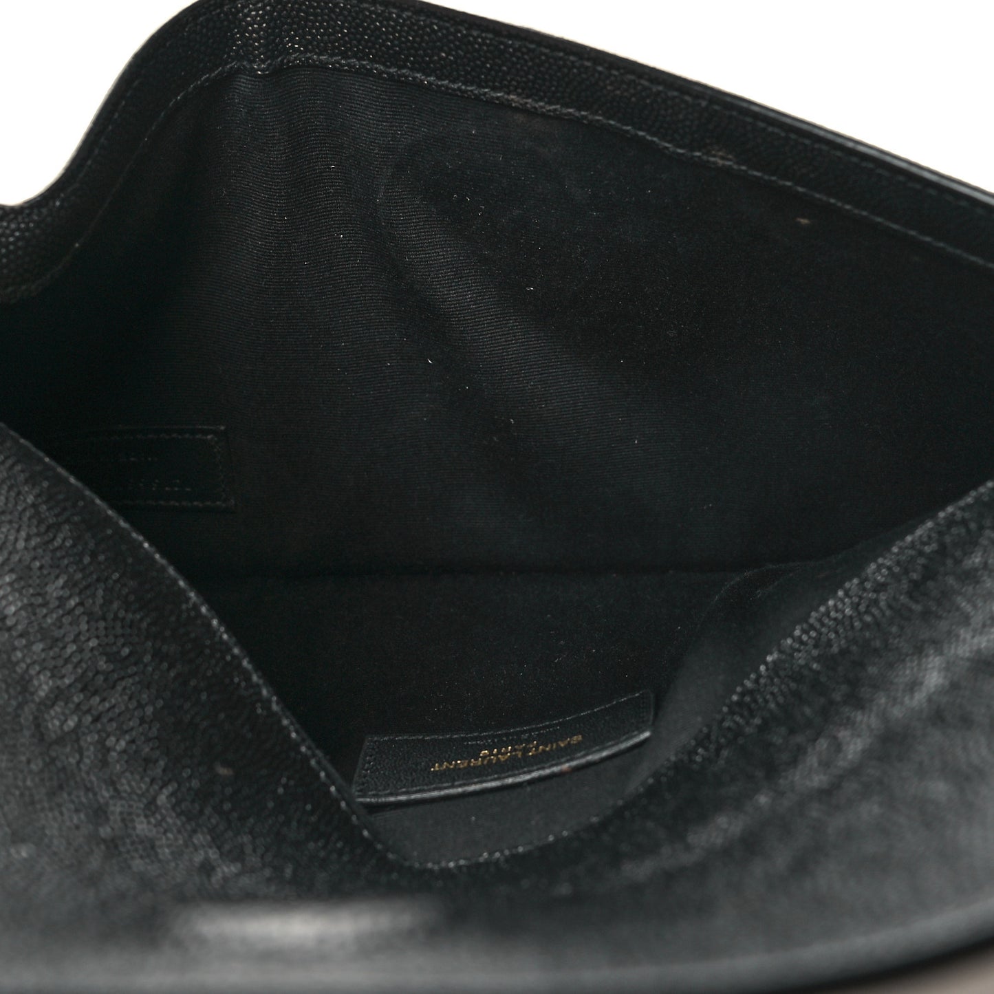Grain De Poudre Uptown Pouch Black