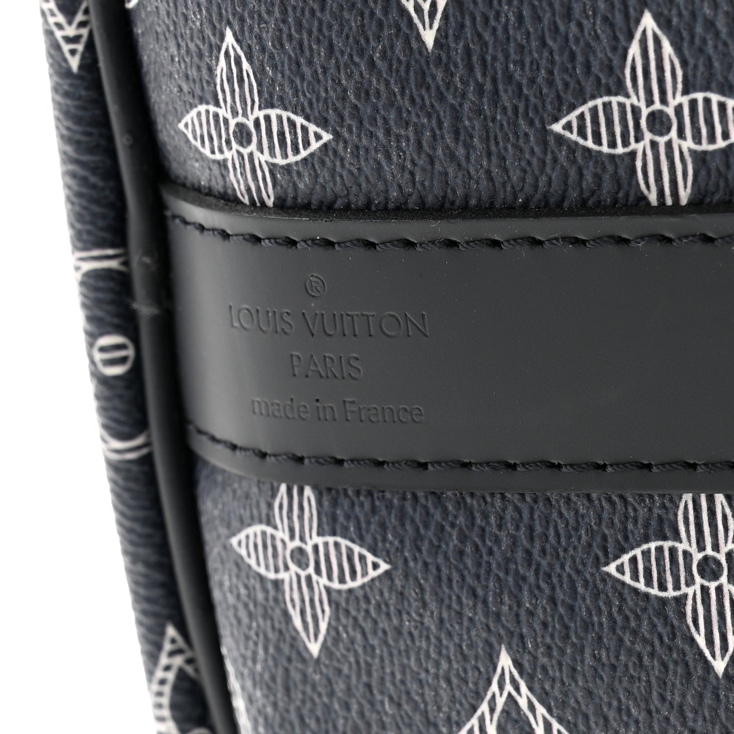 Savane Monogram Lion Chapman Keepall Bandouliere 55 Encre