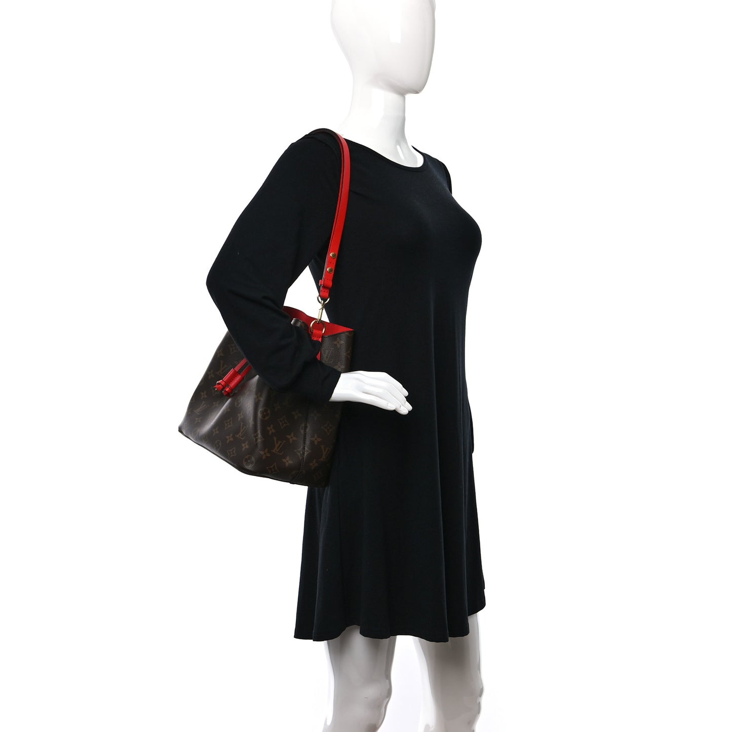 Monogram Neonoe MM Coquelicot
