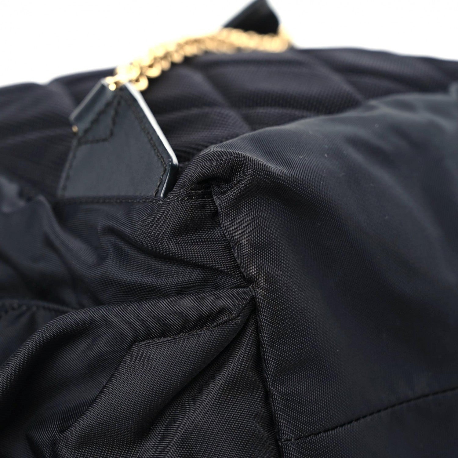 Burberry Nylon Medium Rucksack Runway Backpack Black Gold 13 of 22