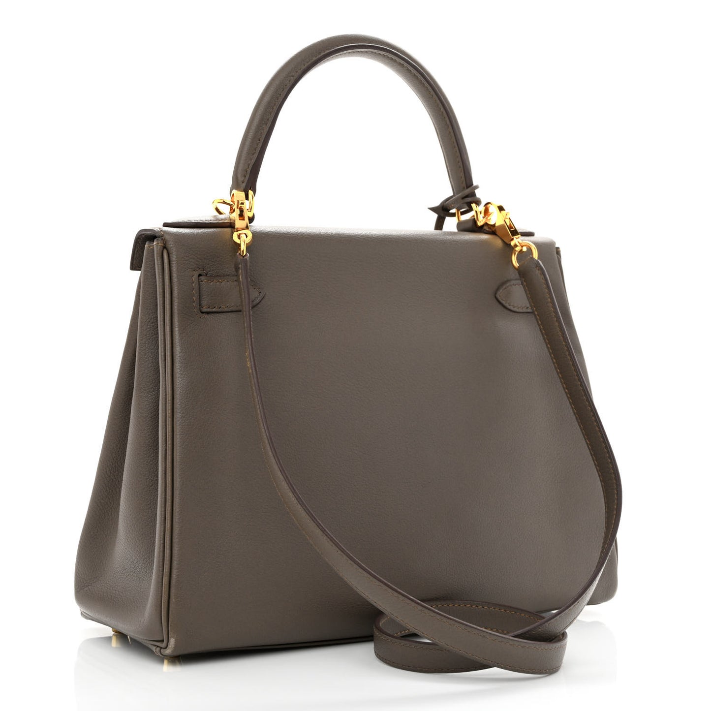 Evercolor Kelly Retourne 28 Etain
