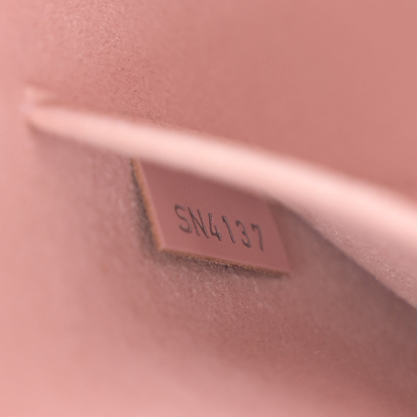 Epi Alma BB Rose Ballerine