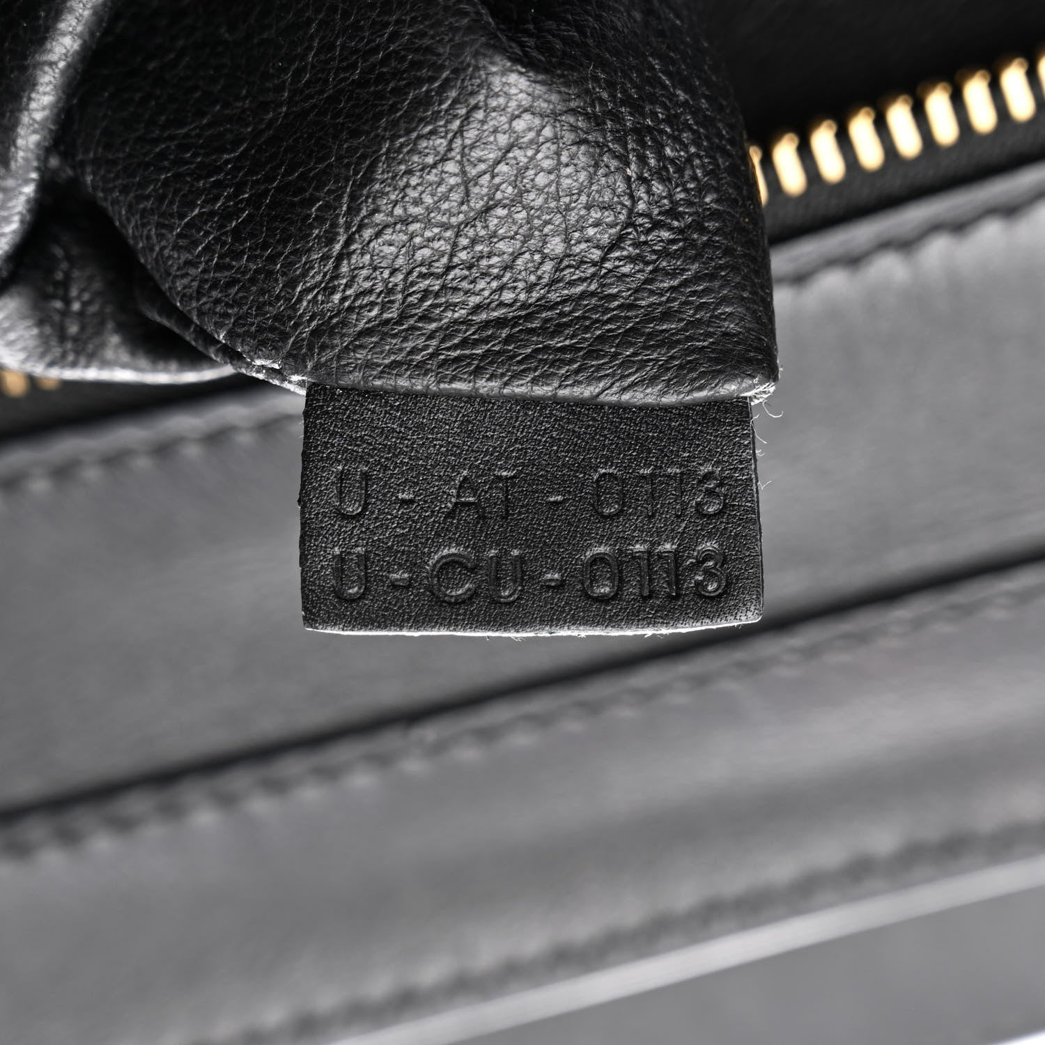 Celine Velluto Calfskin Mini Tri-Color Luggage Flesh 7 of 11