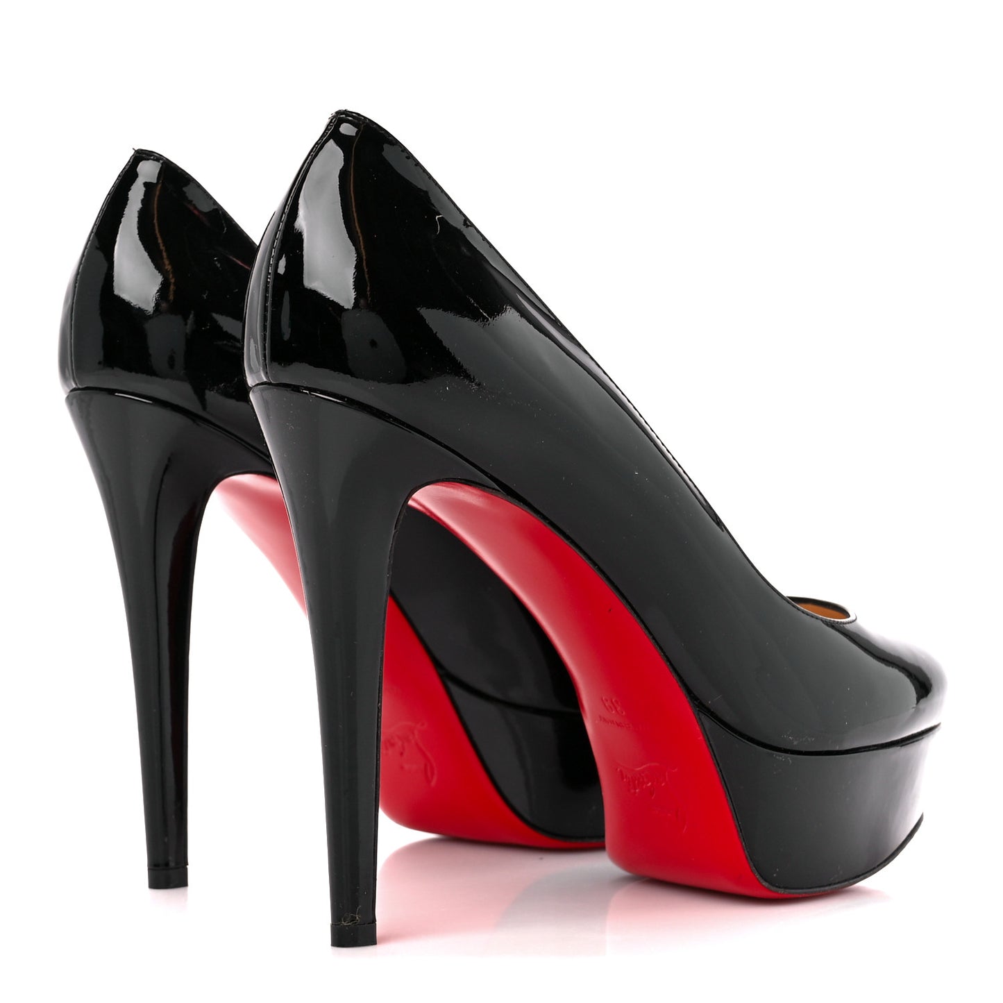 Patent Bianca 120 Pumps 39 Black
