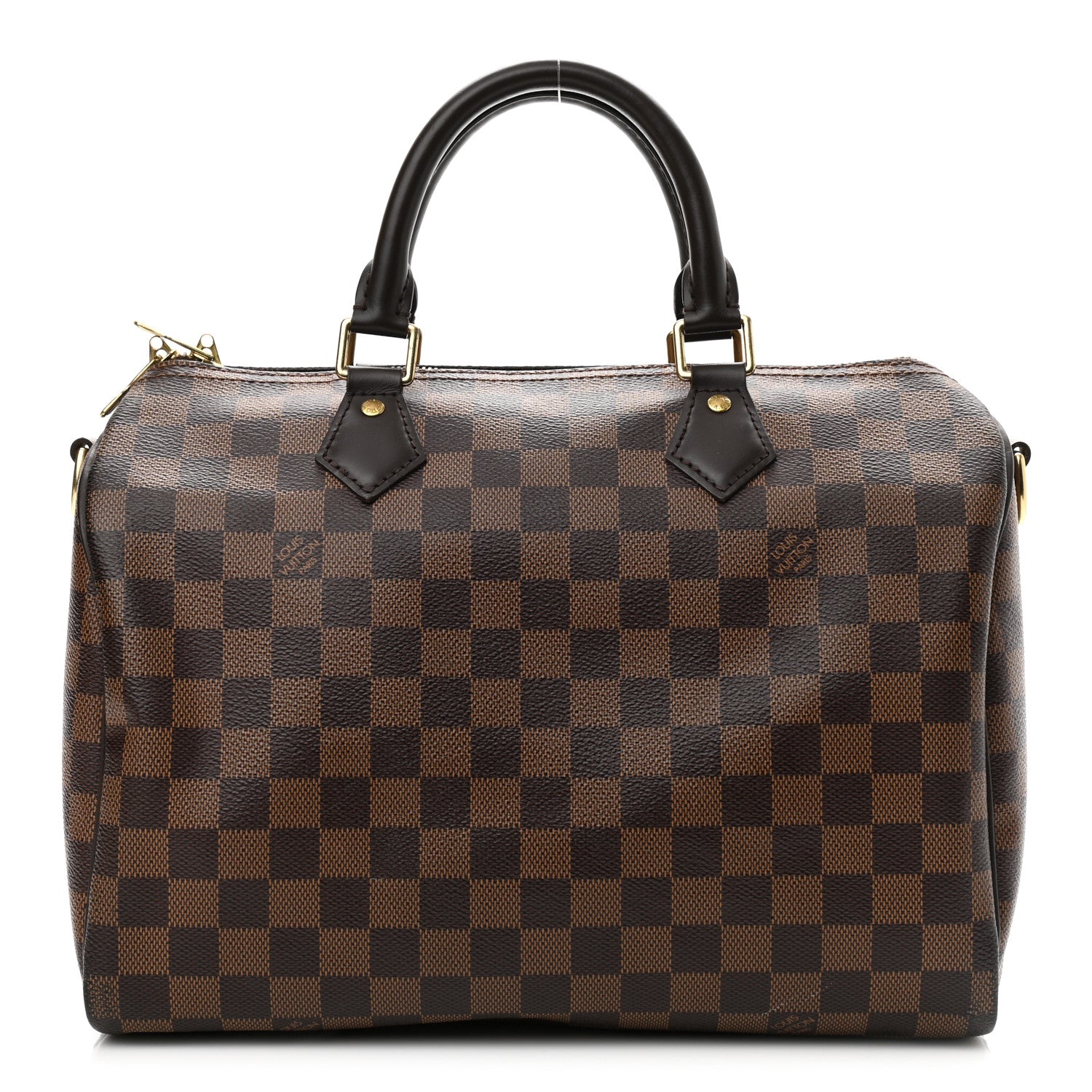 Louis Vuitton Damier Ebene Speedy Bandouliere 30 1 of 9