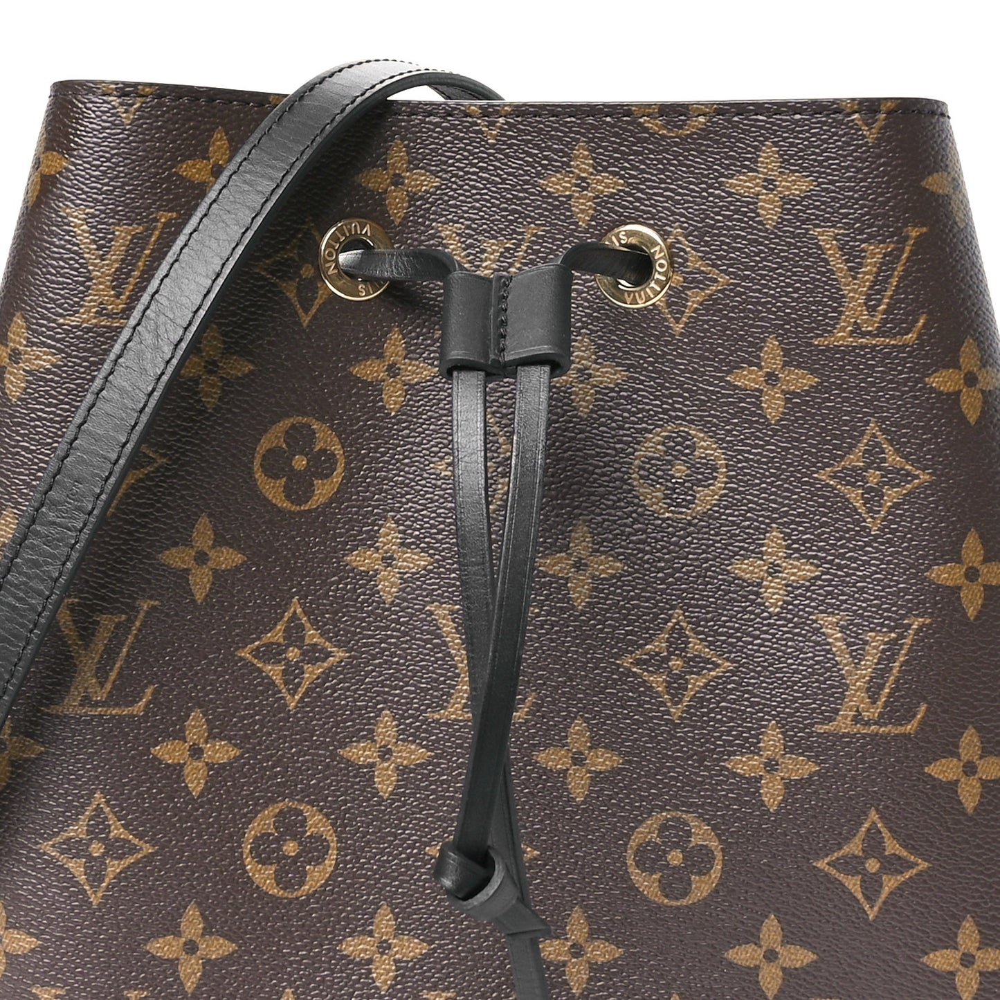 Monogram Neonoe MM Black