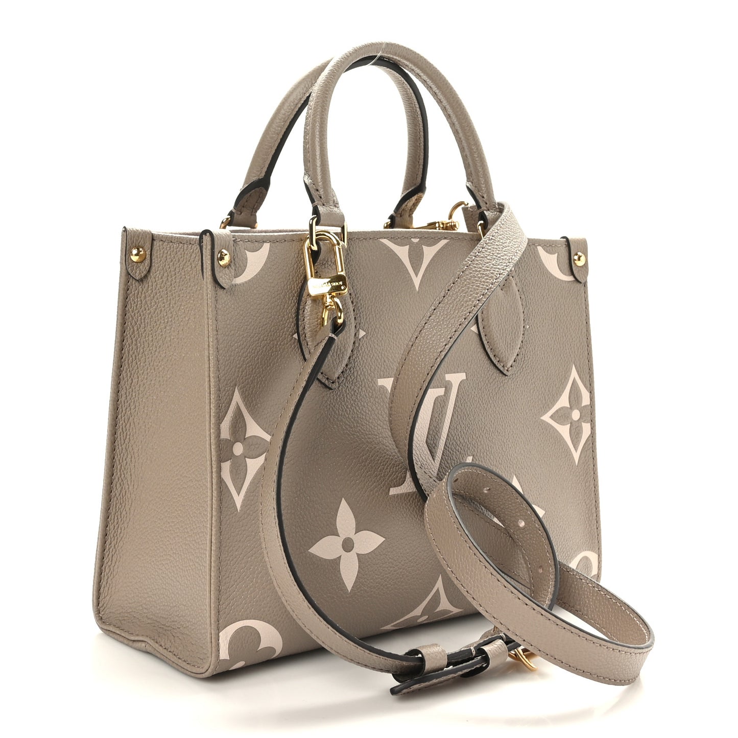 Empreinte Monogram Giant Onthego PM Tourterelle Creme