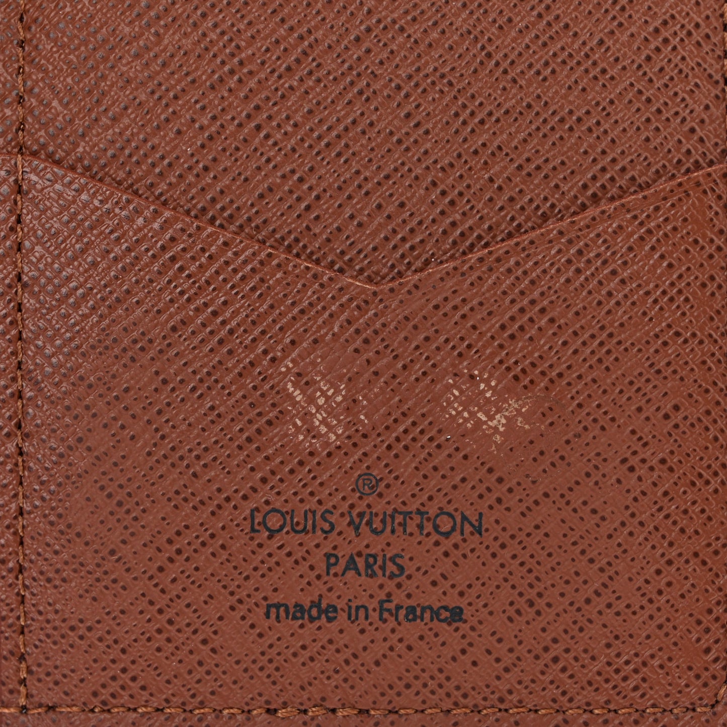 Monogram Pocket Organizer NM