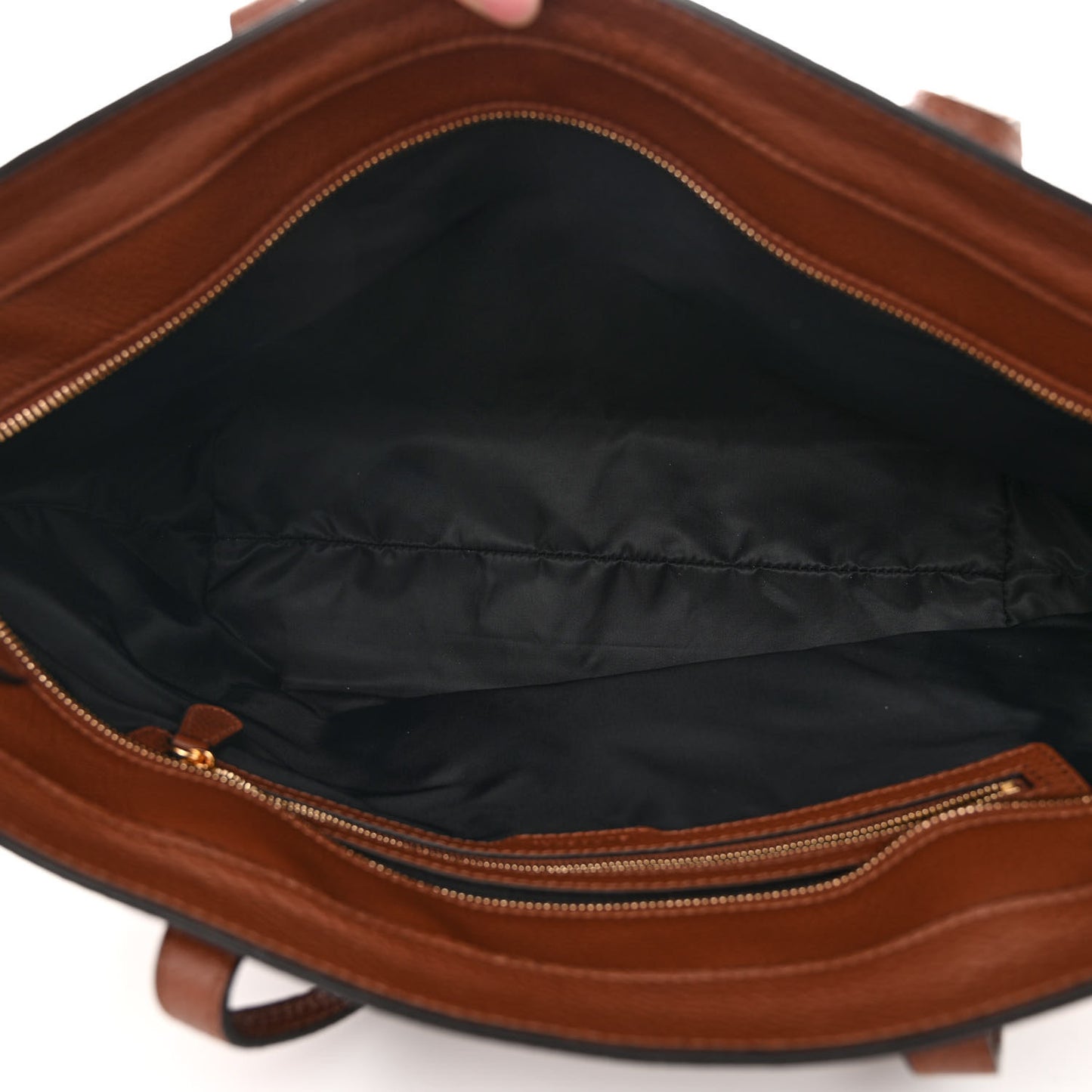 Calfskin Logo Embossed Medium Ardwell Tote Tan