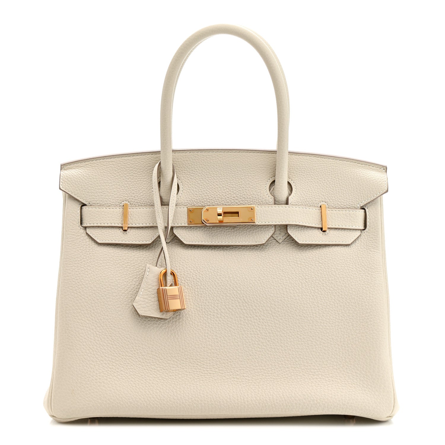 ひさひさ　HERMES ロカイユ ヘアピン Hロゴ ベージュ Hermes Togo Birkin 30 Craie 1823827 – FASHIONPHILE