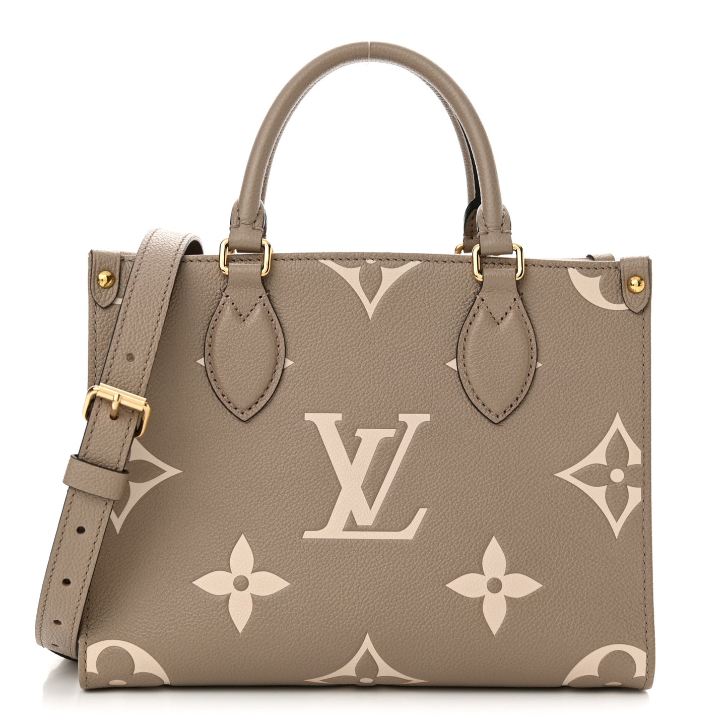 Empreinte Monogram Giant Onthego PM Tourterelle Creme