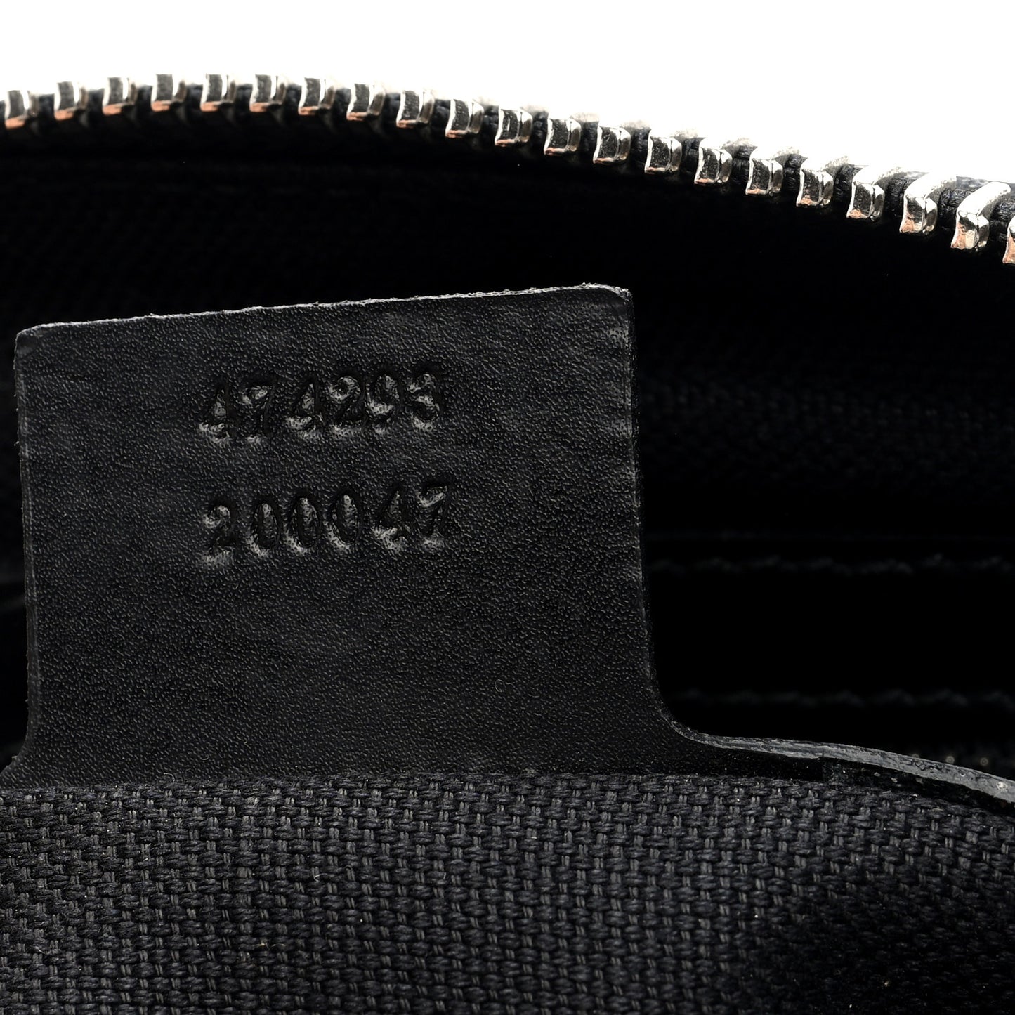 Soft GG Supreme Monogram Web Belt Bag Black Grey