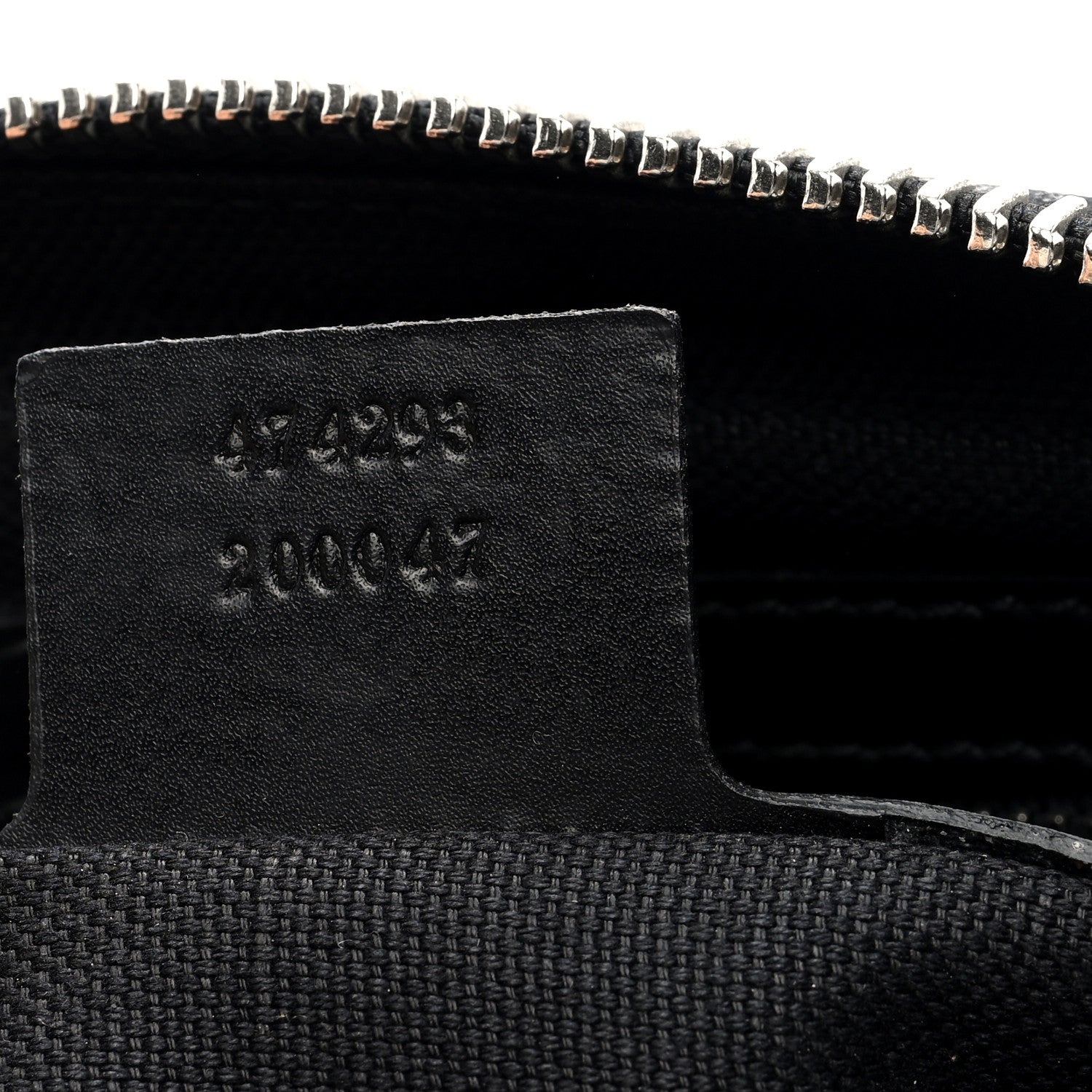 Gucci Soft GG Supreme Monogram Web Belt Bag Black Grey 6 of 10