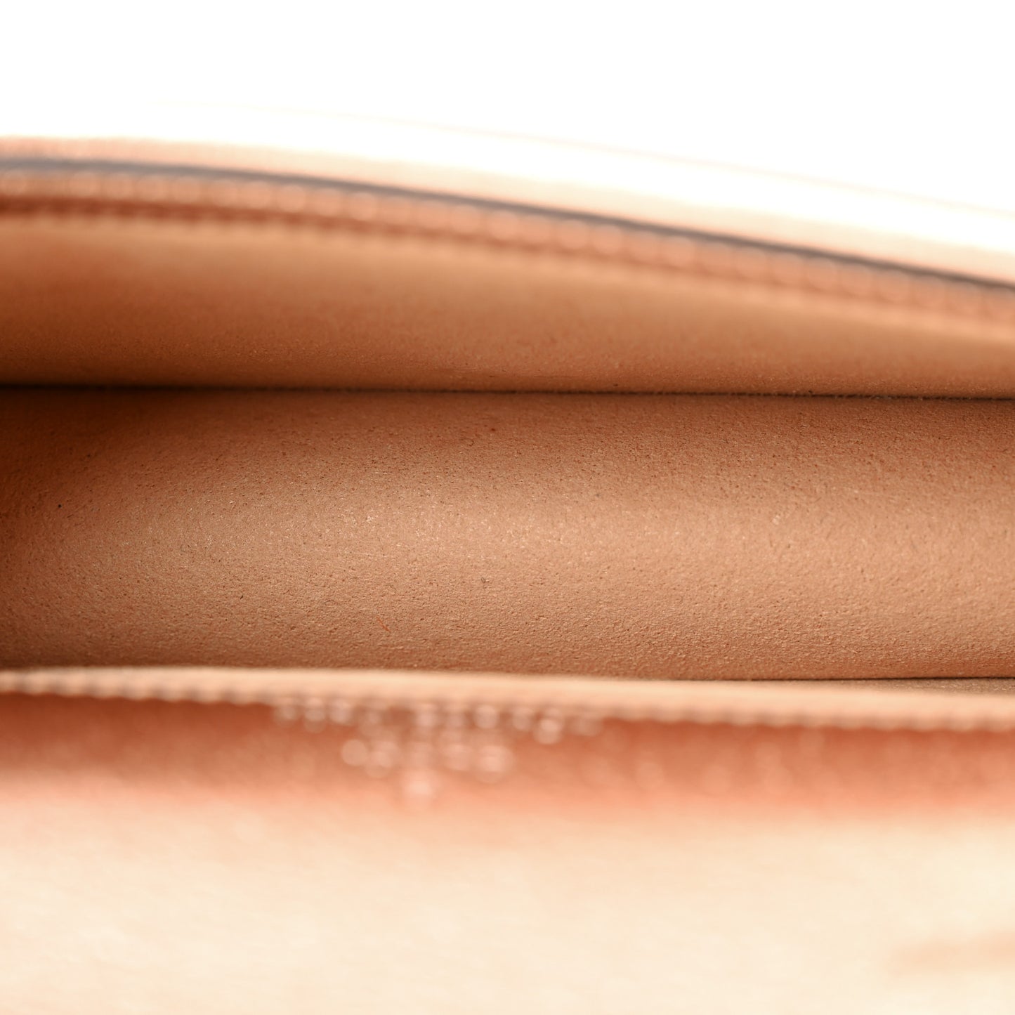 Metallic Calfskin Super Mini Dionysus Shoulder Bag Rose Gold