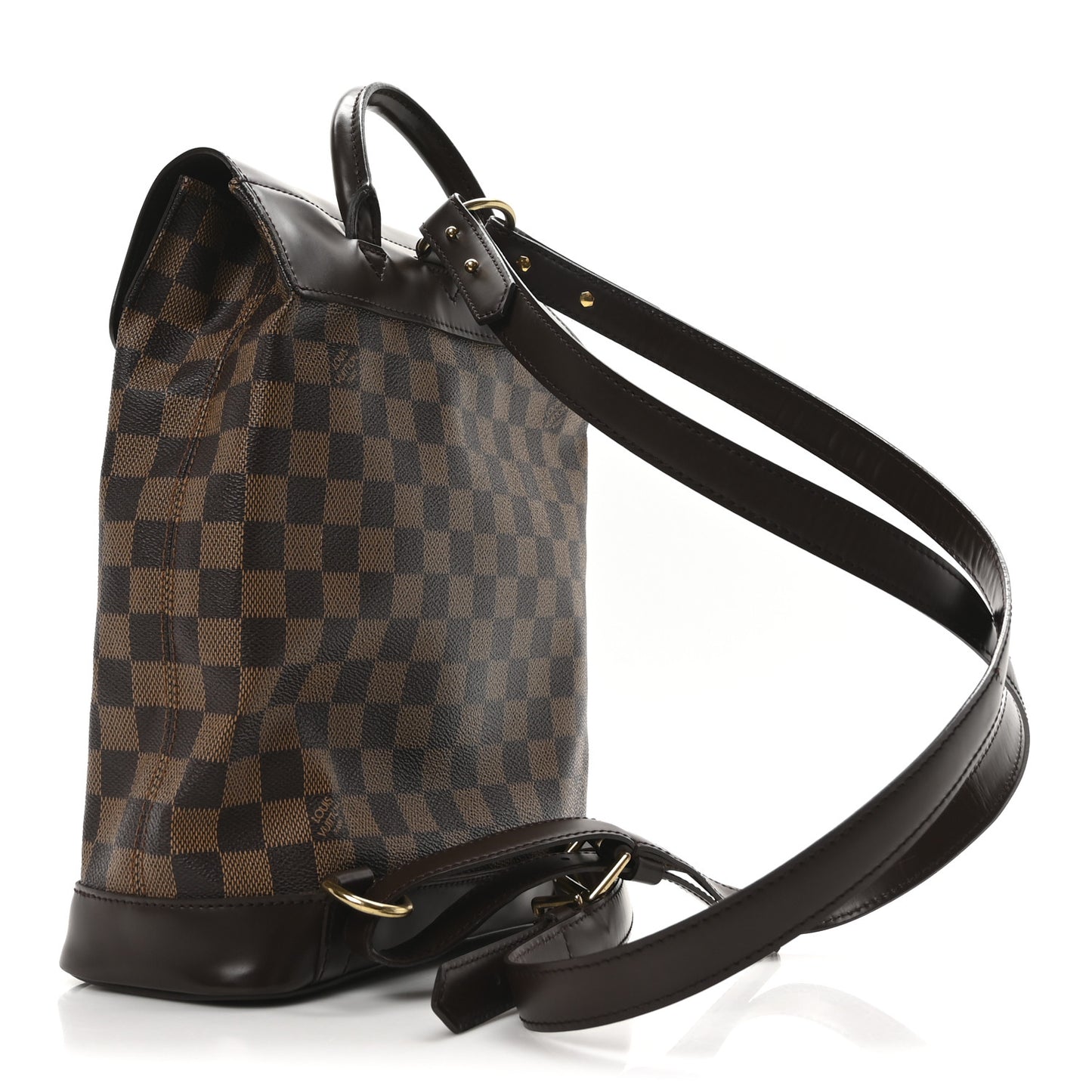 Damier Ebene Soho Backpack