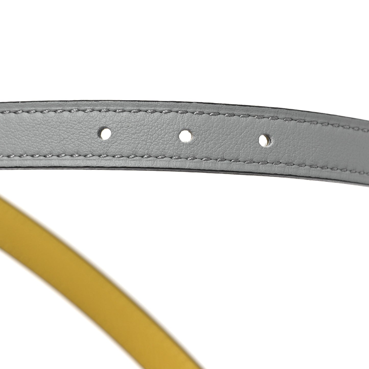 Swift Epsom 13mm Collier De Chien CDC Belt 75 30 Bleu Glacier Jaune De Naples