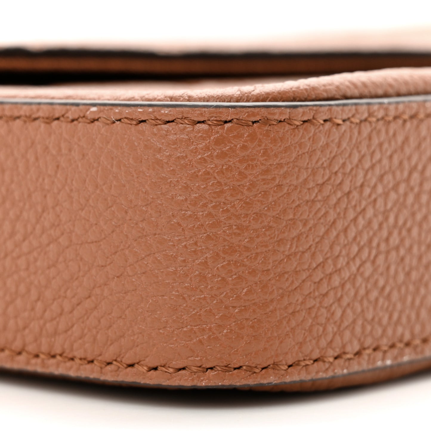 Empreinte Pochette Felicie Chain Wallet Cognac