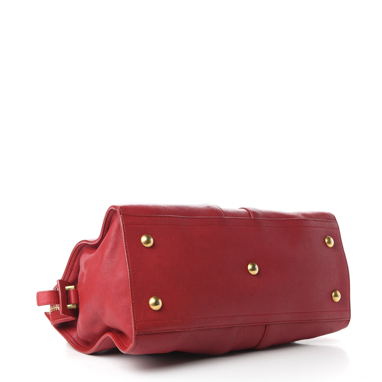 Sheepskin Small Cabas ChYc Rouge Orient