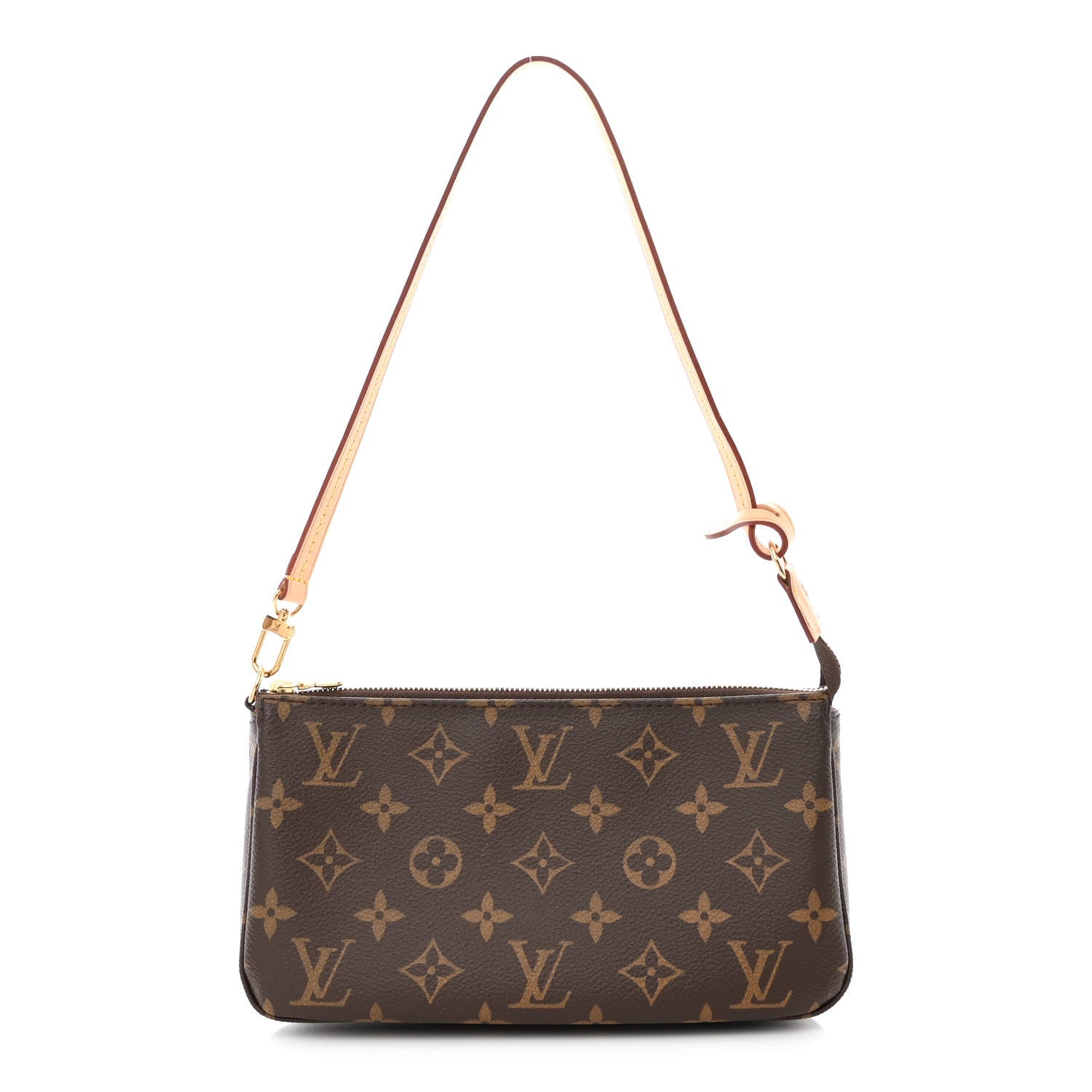 Louis Vuitton Monogram Pochette Accessories NM 1 of 11