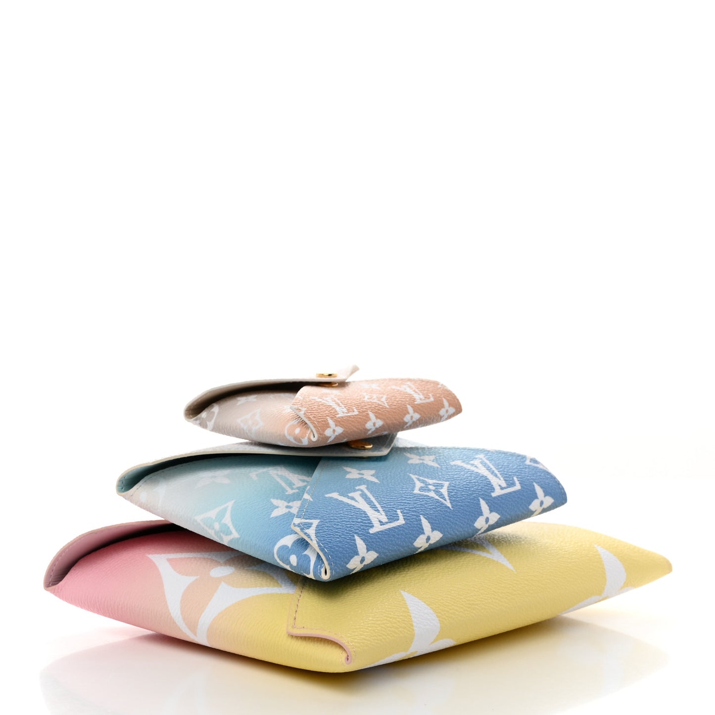 Monogram Giant By The Pool Kirigami Pochette Set