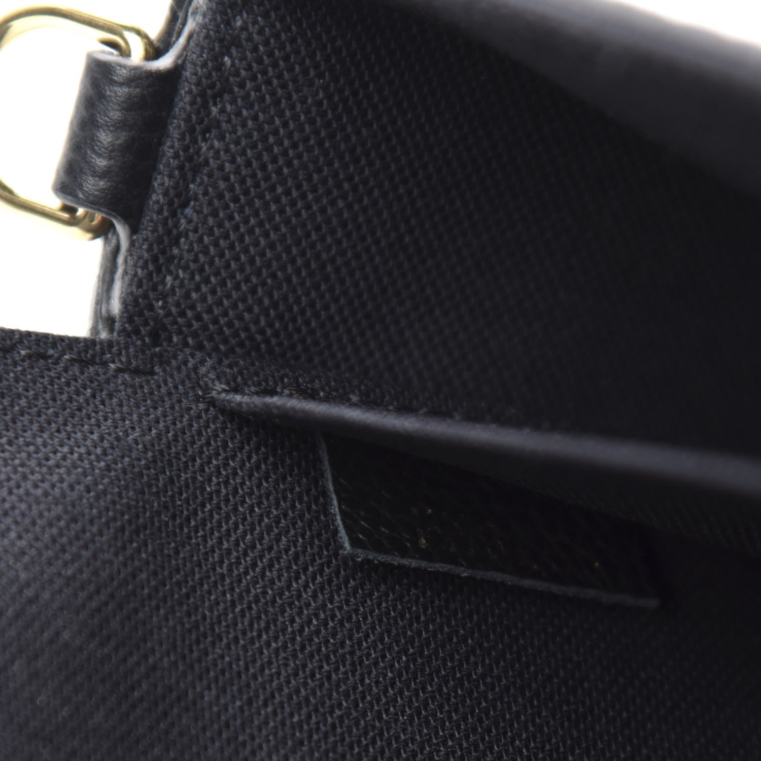 Louis Vuitton Empreinte Monogram Giant Crafty Pochette Felicie Black Creme 7 of 7