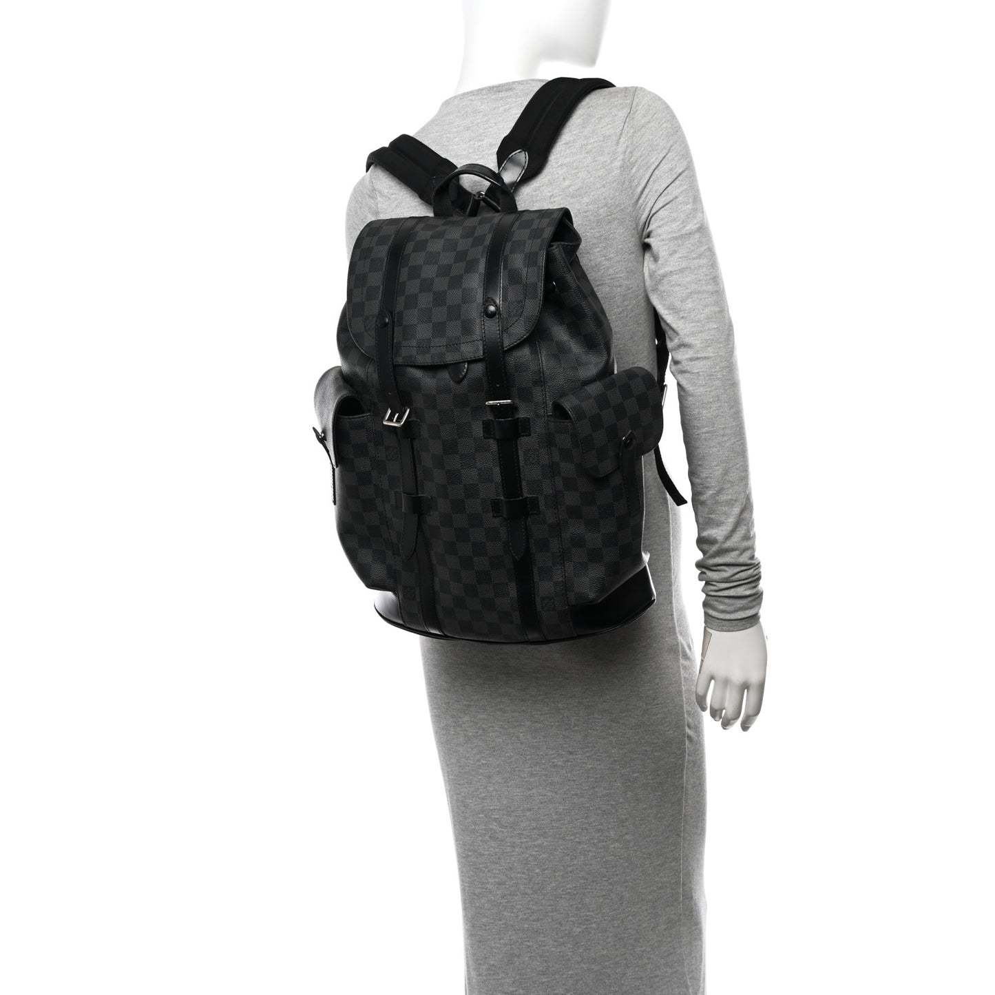 Damier Graphite Christopher PM Backpack