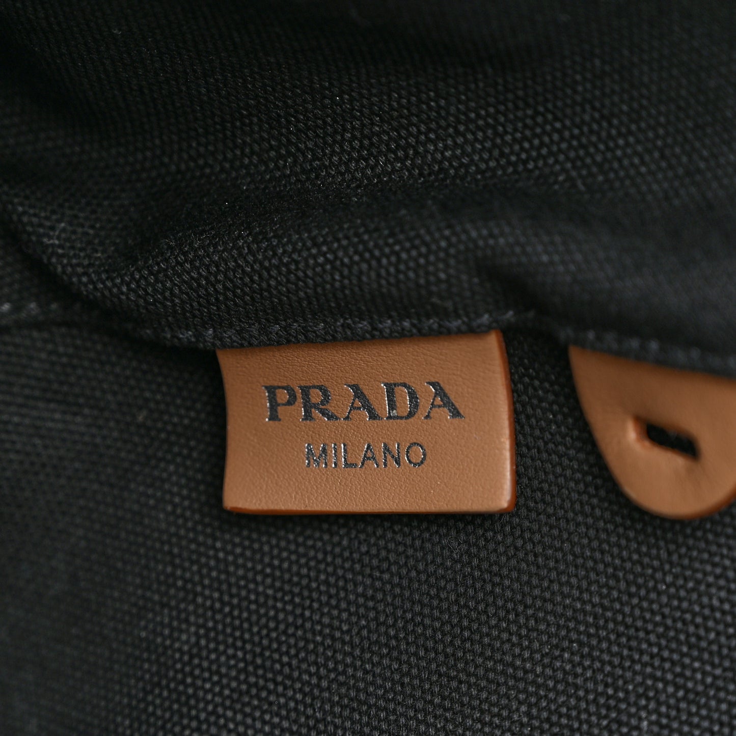 Canapa Small Shopping Tote Black