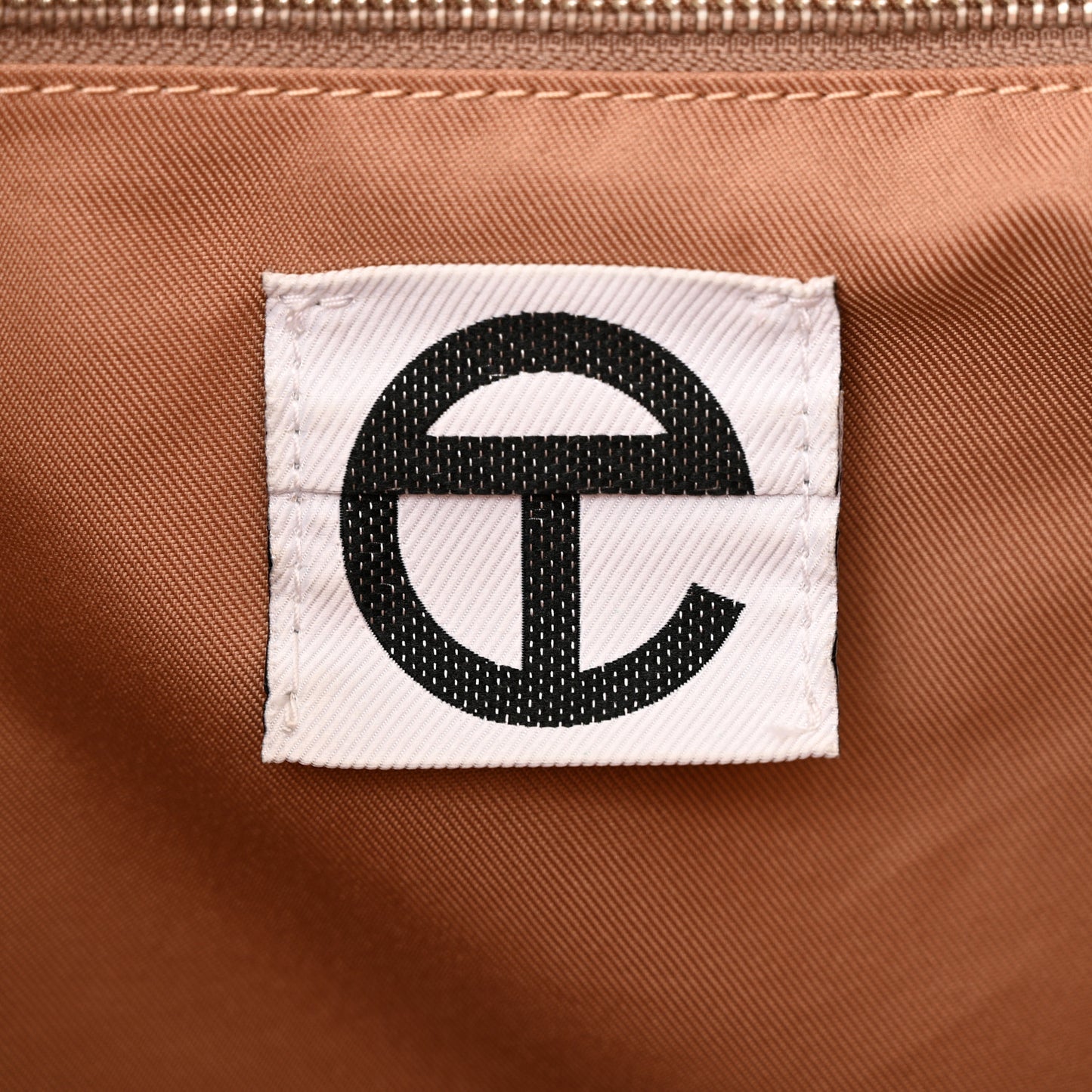 Metallic Vegan Leather Medium Shopping Bag Copper