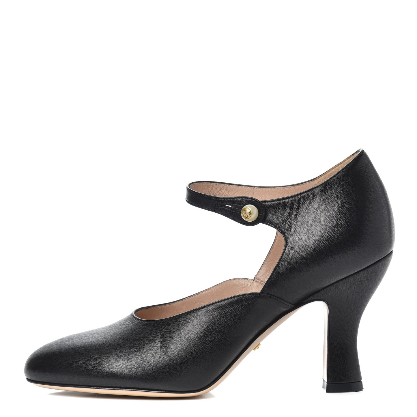 Malaga Kid Lesley Mary Jane Pumps 36.5 Black