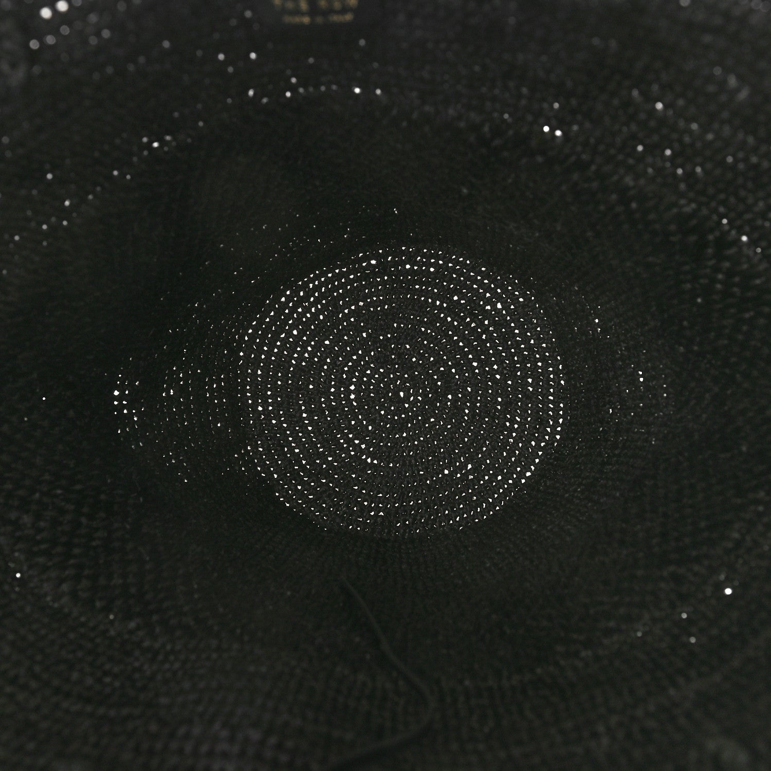 The Row Raffia Emilie Tote Bag Black 5 of 11