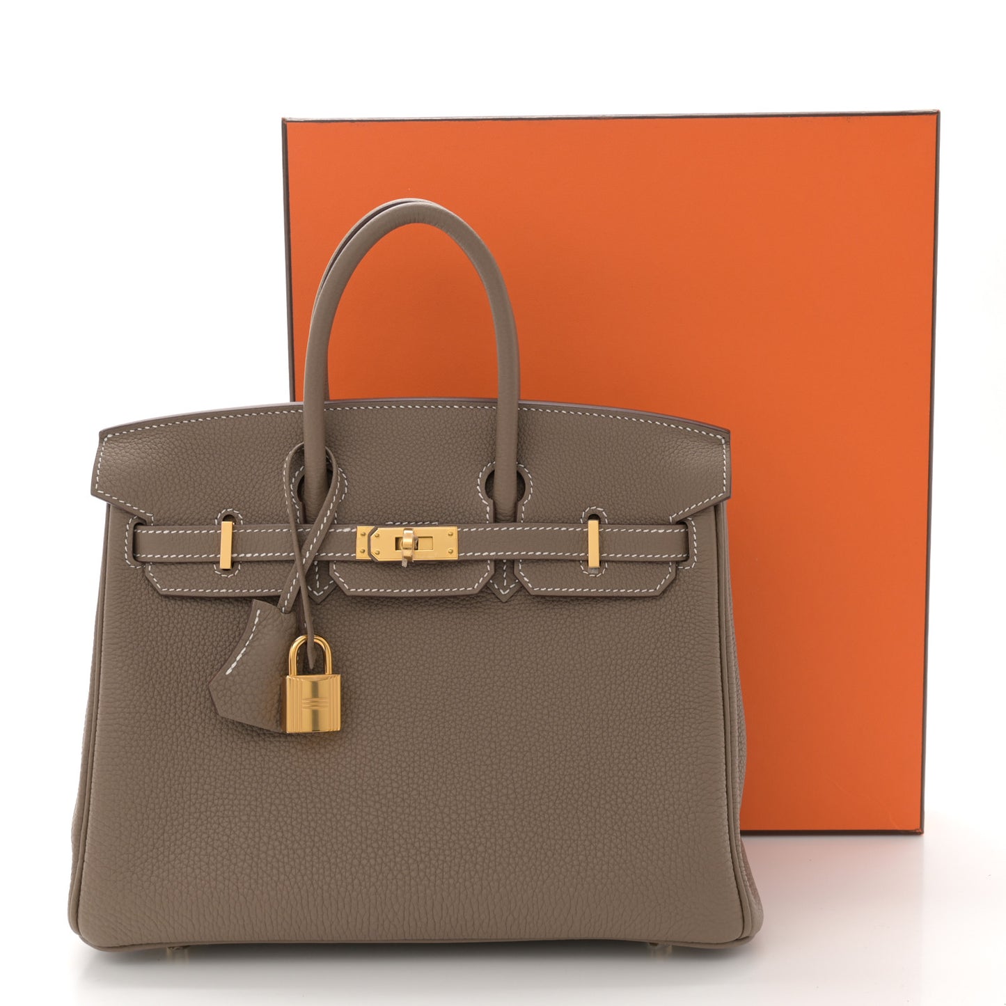 Togo Birkin 25 Etoupe