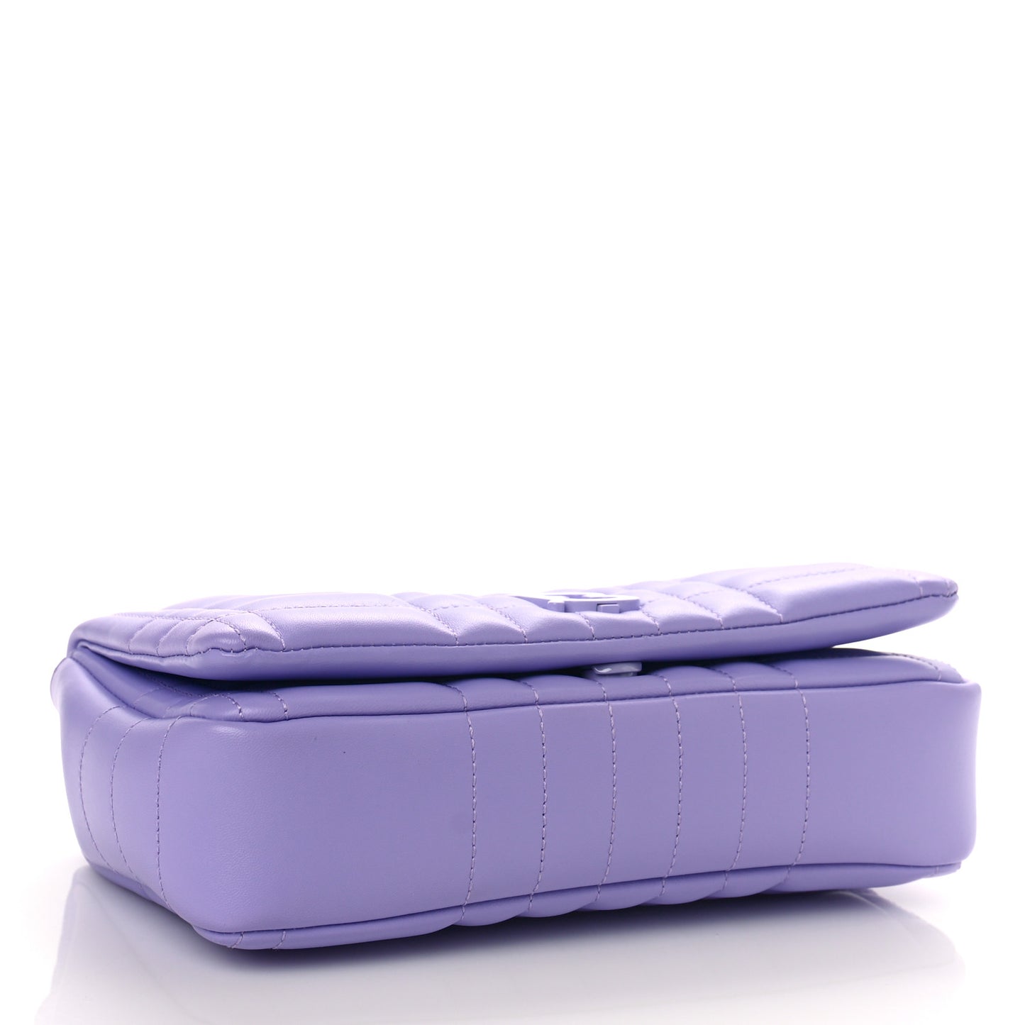 Lambskin Quilted Small Lola Bag Soft Violet