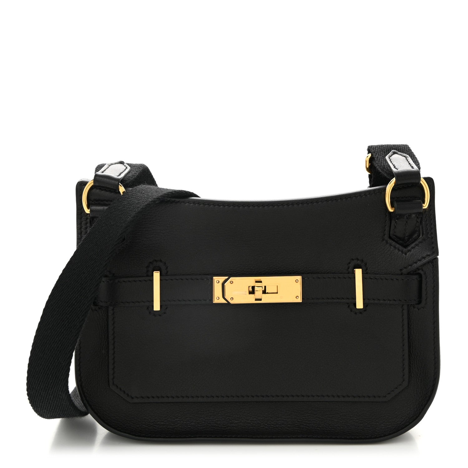 Hermes Evergrain Mini Jypsiere Black 1735474 – FASHIONPHILE