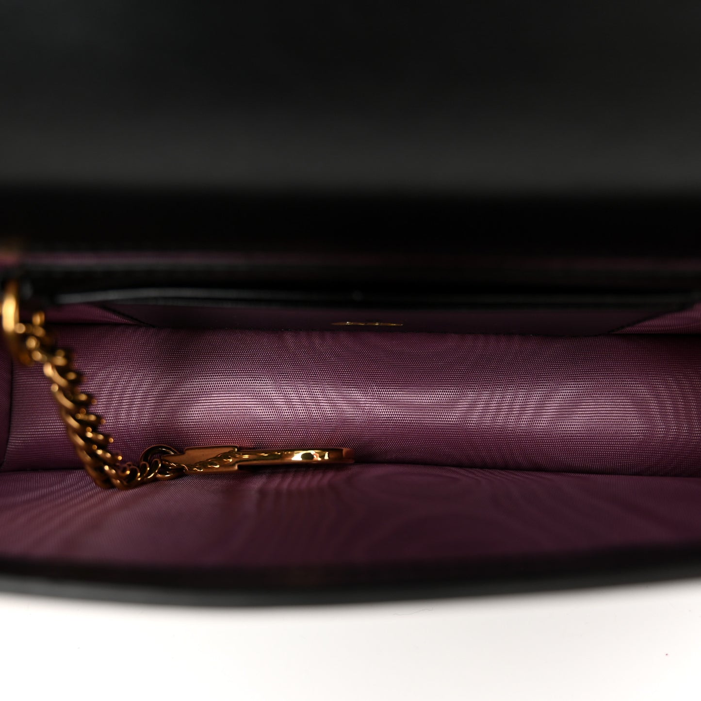 Calfskin Lovelight Mini Diana Chain Bag Mystic White Paradise Cloude