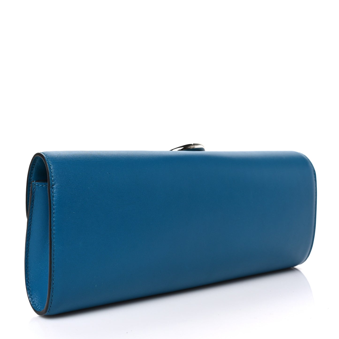 Tadelakt Egee Clutch Bleu Izmir