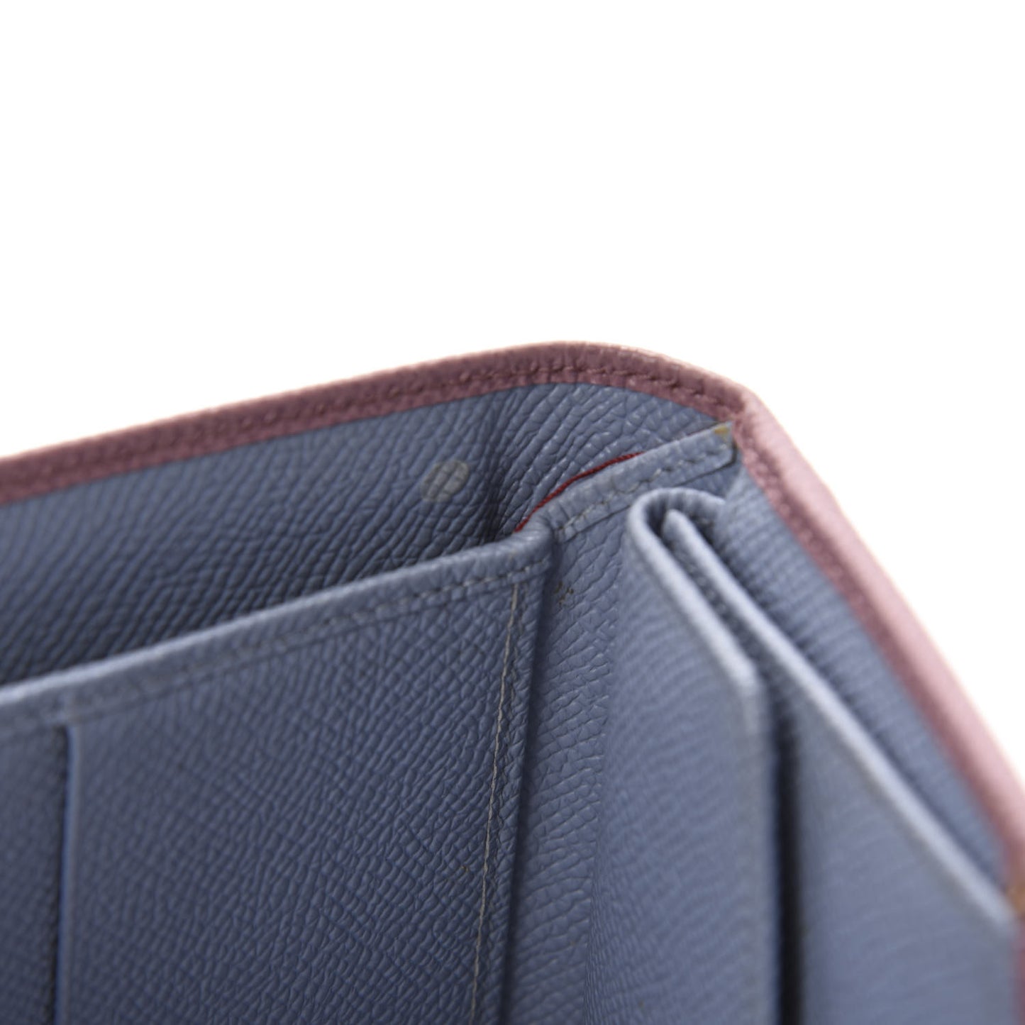 Dauphine Compact Wallet Rosa