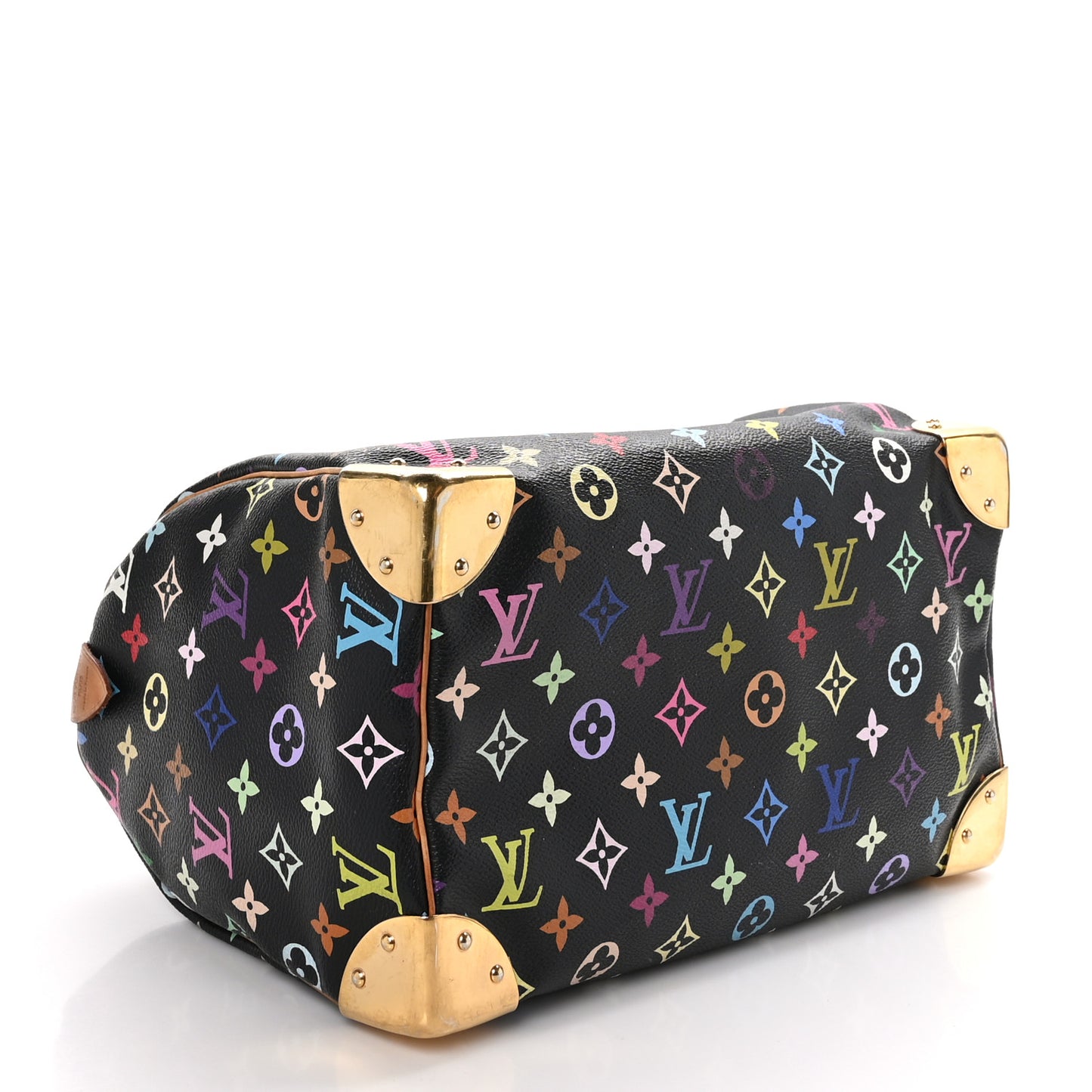 Monogram Multicolor Speedy 30 Black