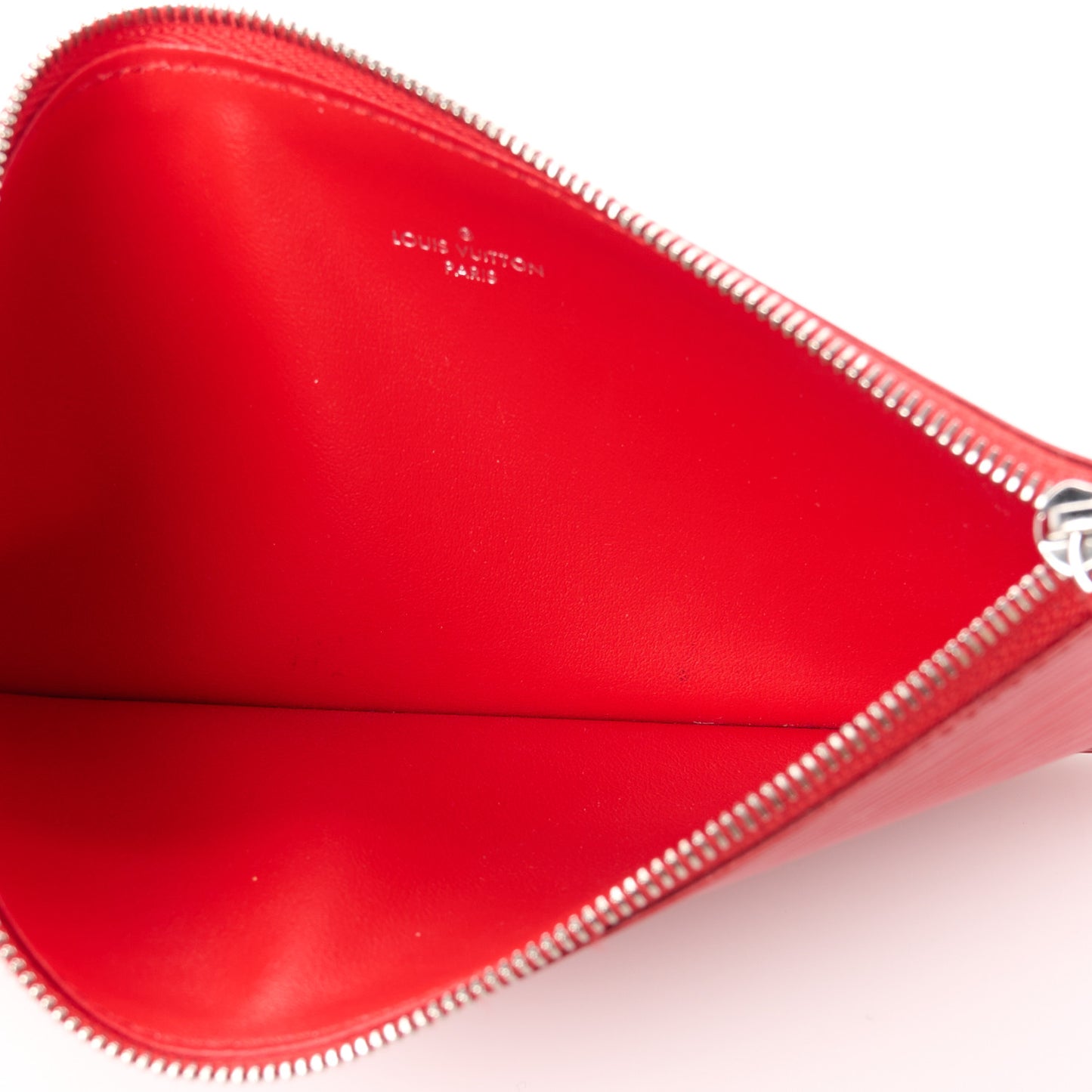 Epi Pochette Felicie Coquelicot