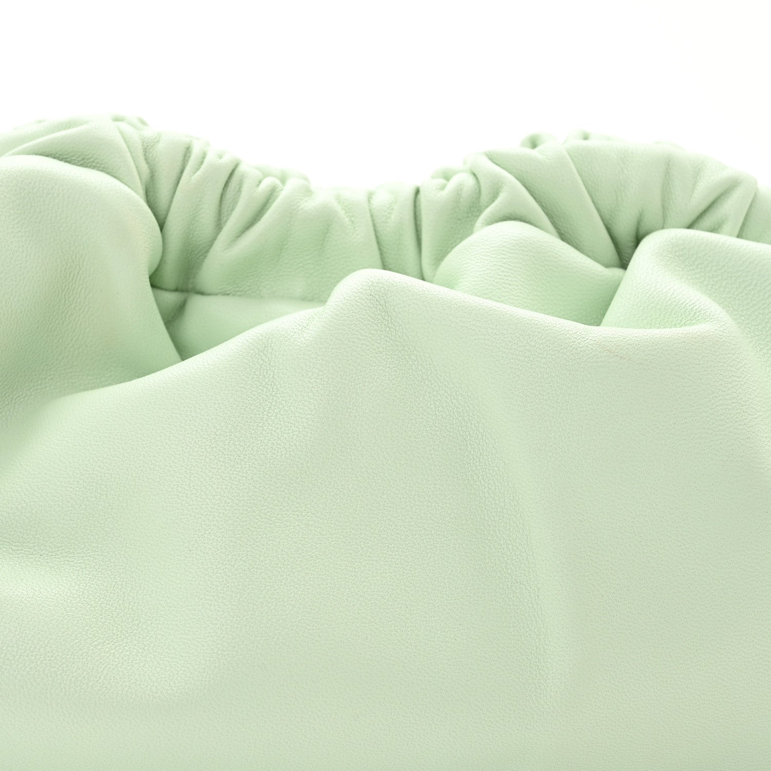 Mansur Gavriel Lambskin Mini Cloud Clutch Sage 7 of 11