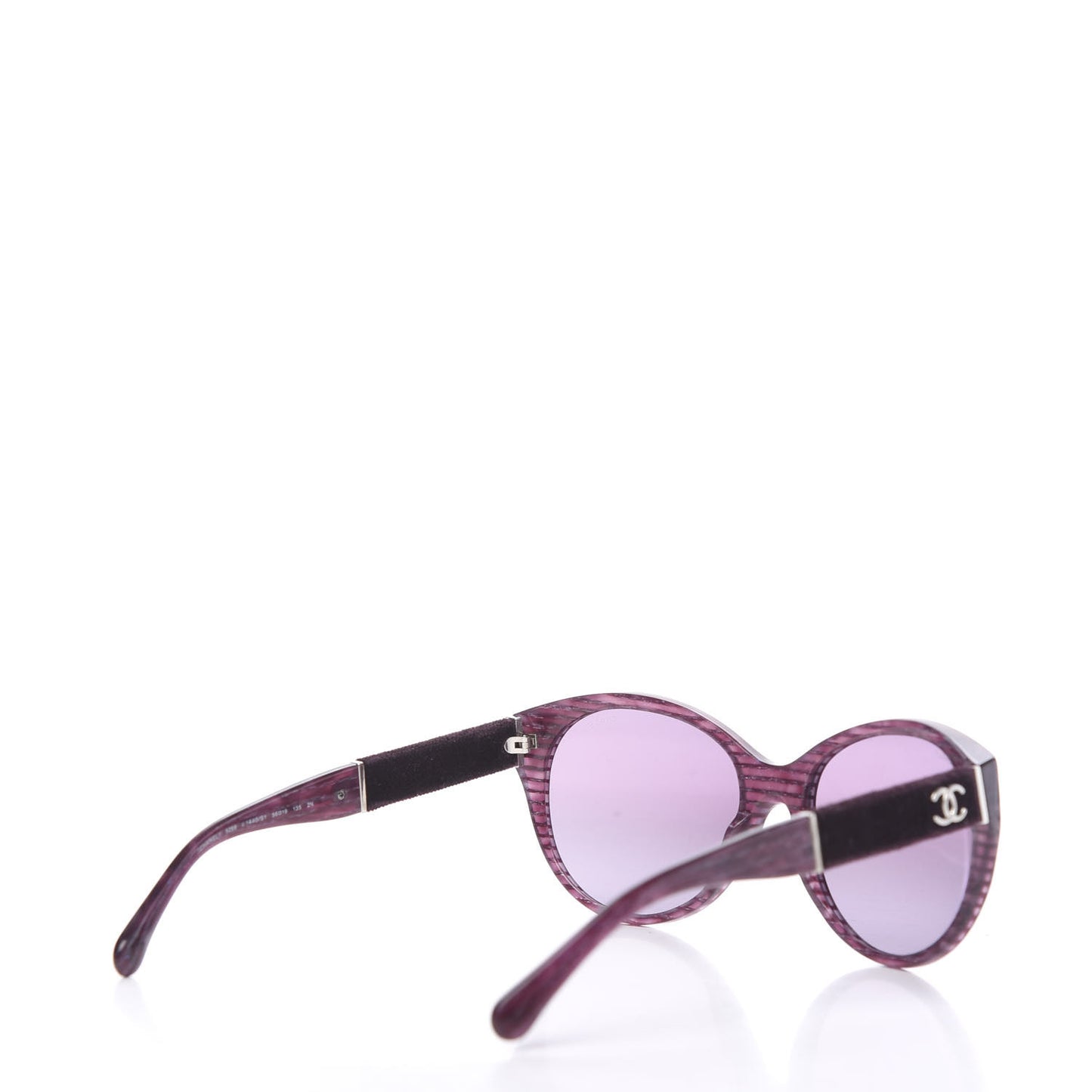 Acetate Velvet CC Sunglasses 5259 Violet