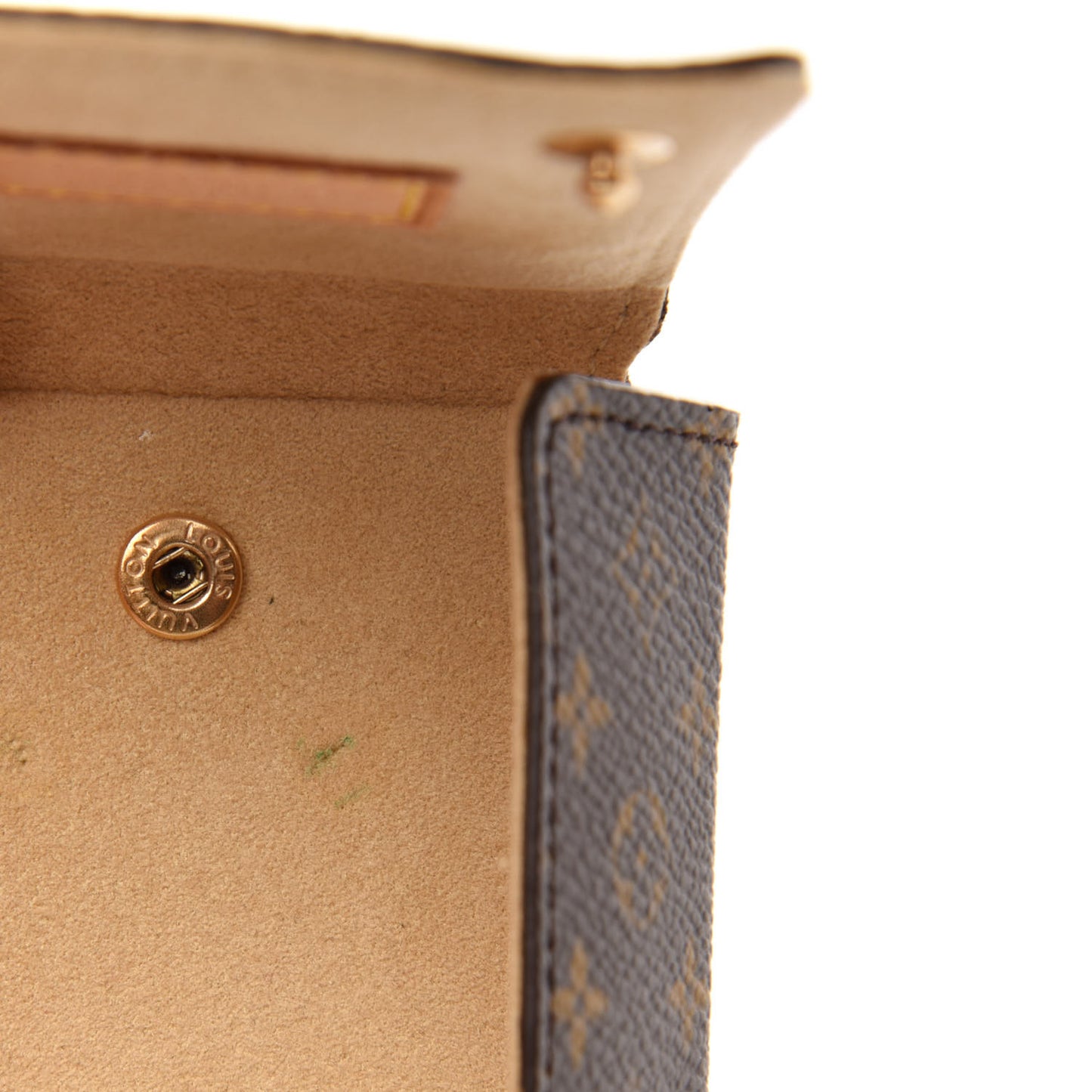 Monogram Folding Jewelry Case PM