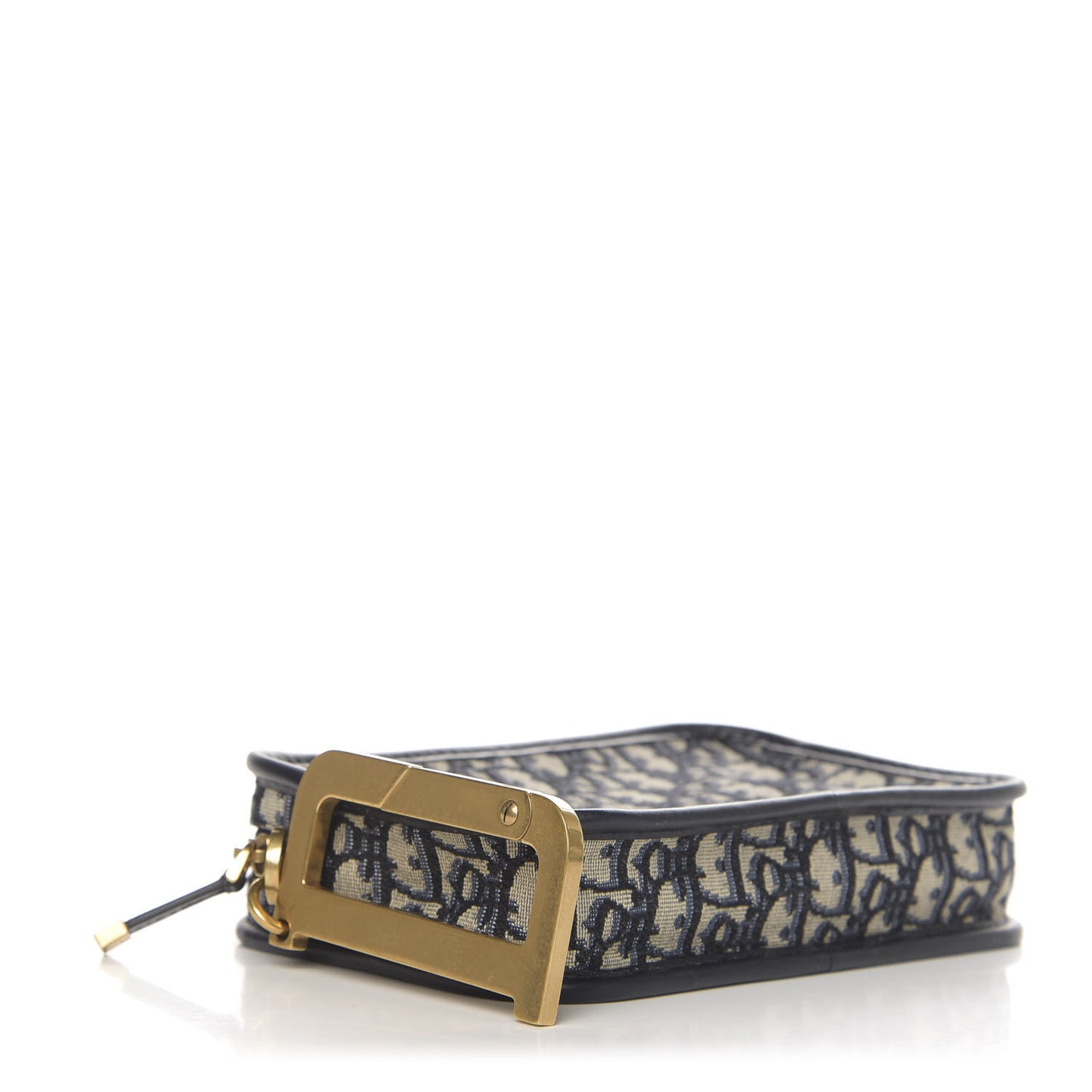 Oblique Diorquake Clutch Blue
