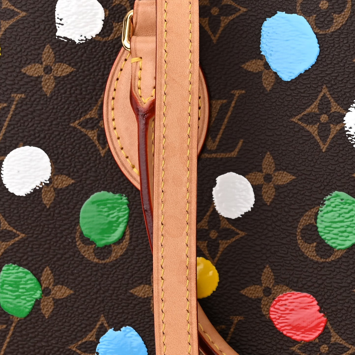 LV X YK Monogram Onthego MM Multicolor