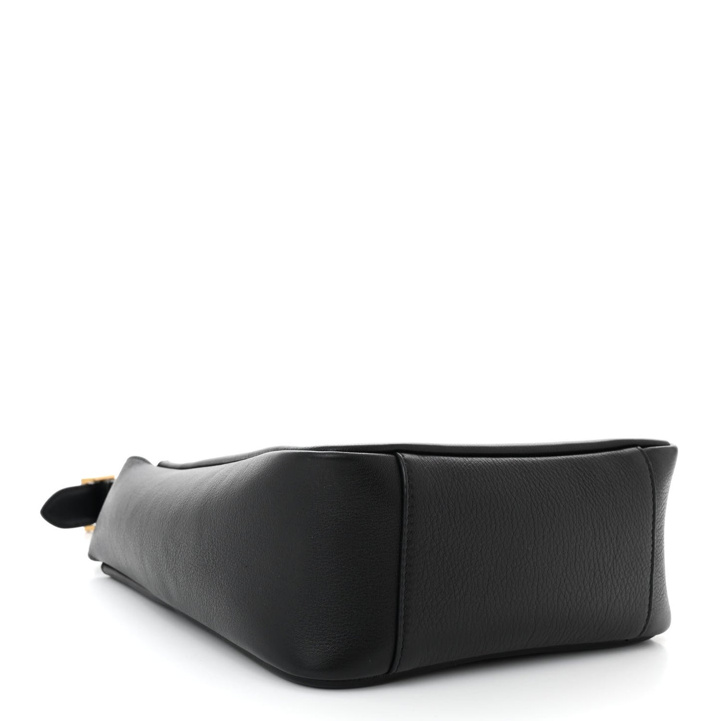 Smooth Calfskin Small Le 5 A 7 Soft Hobo Black
