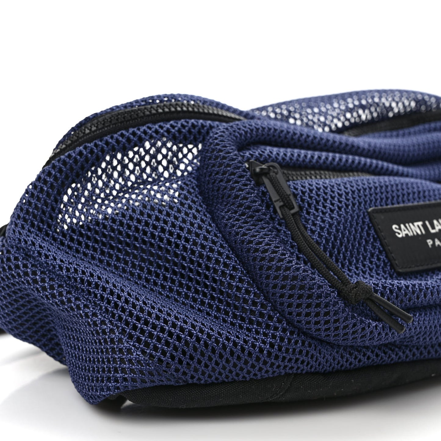 Nylon Mesh SLP Belt Bag Blue