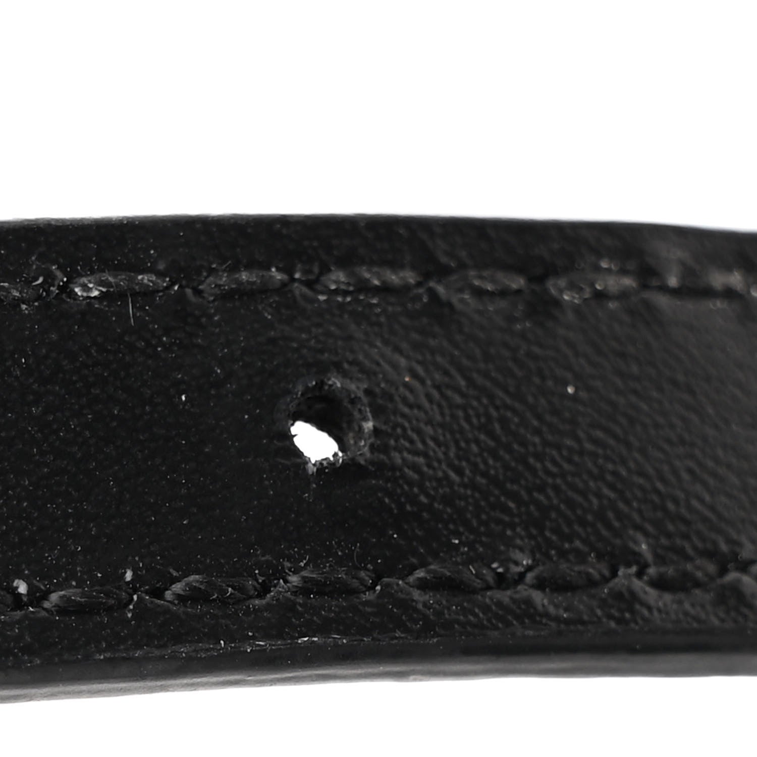 Balenciaga Shiny Box Calfskin Hourglass Top Handle Bag XS Black 12 of 15