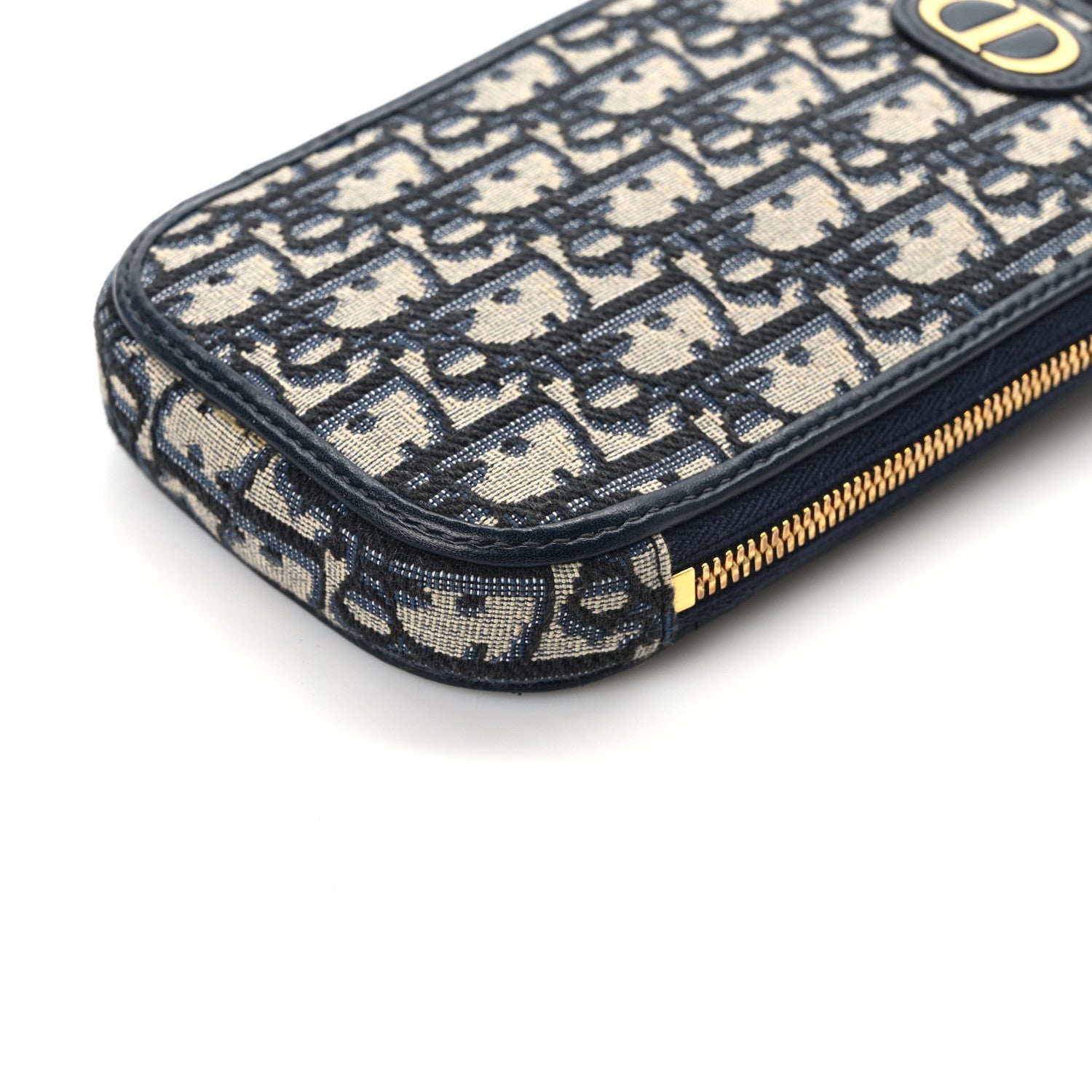 Christian Dior Oblique 30 Montaigne Phone Holder Blue 11 of 14