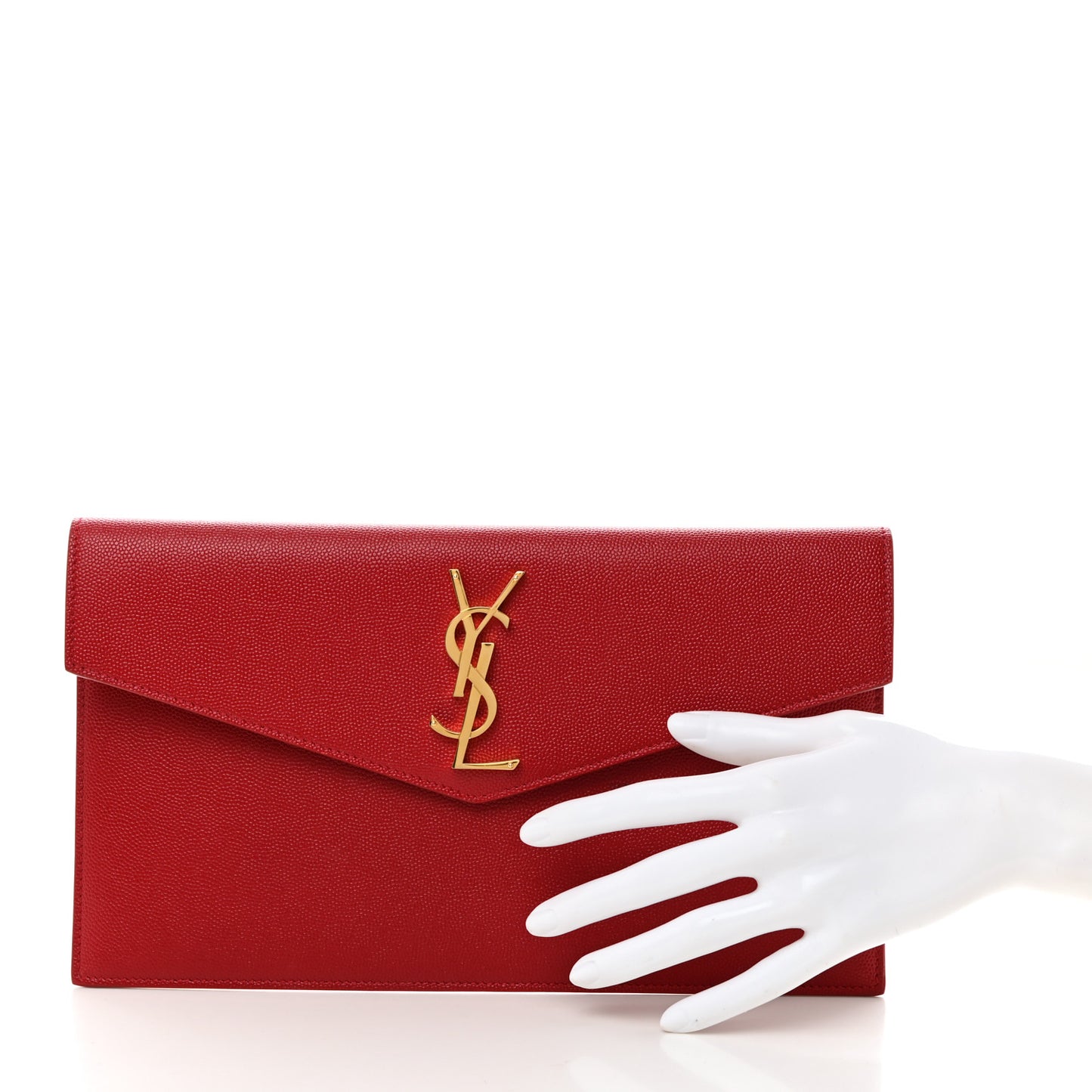 Grain De Poudre Uptown Pouch Red